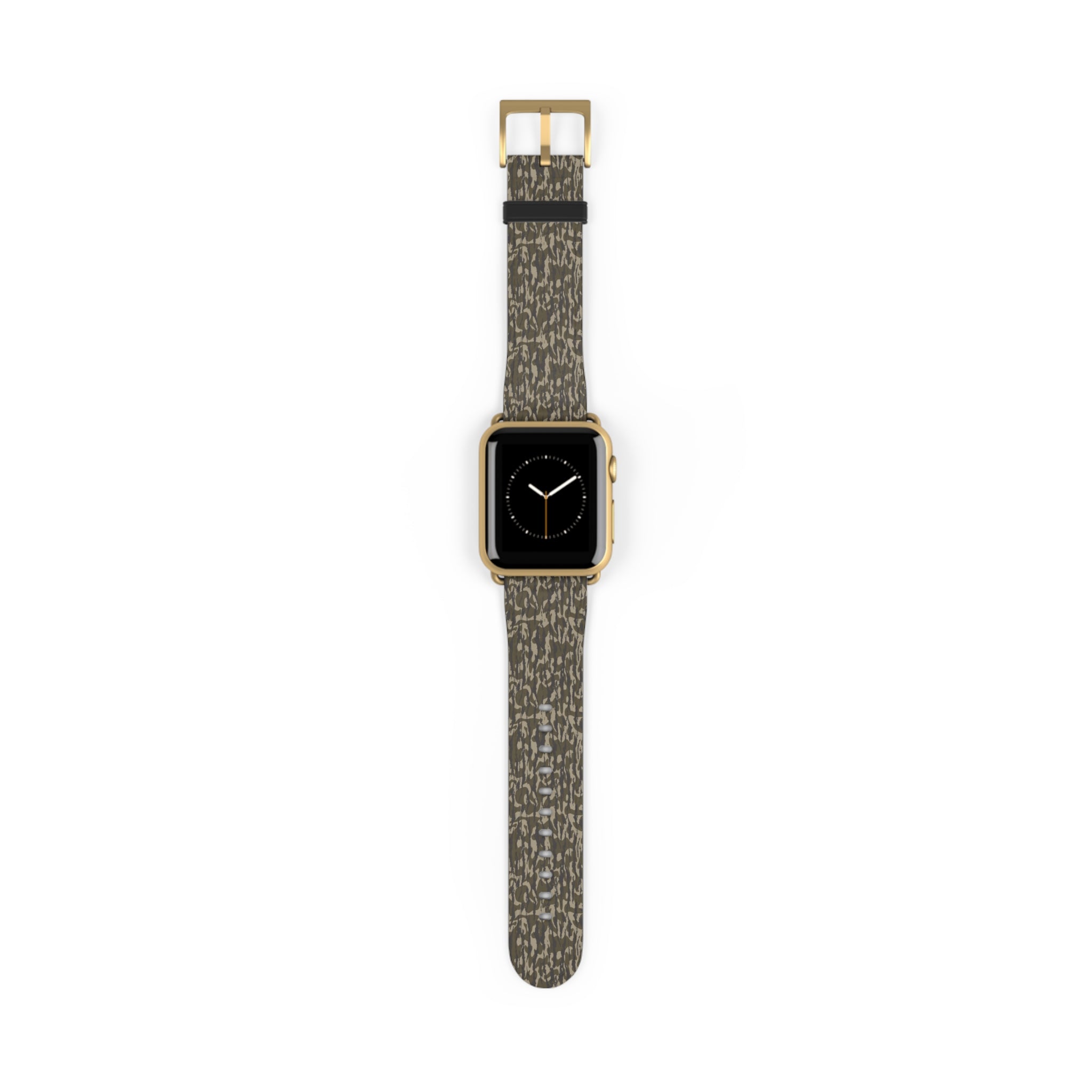 Trendy Camo Watch Band, Trendy Accessory, Men's Gift, Unisex Style, Perfect for Outdoor Activities, Unique Fashion