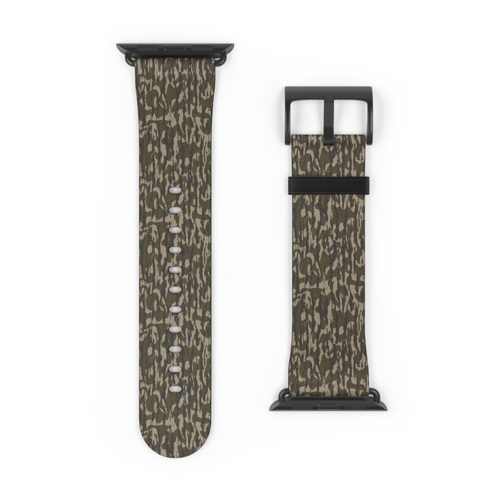 Trendy Camo Watch Band, Trendy Accessory, Men's Gift, Unisex Style, Perfect for Outdoor Activities, Unique Fashion