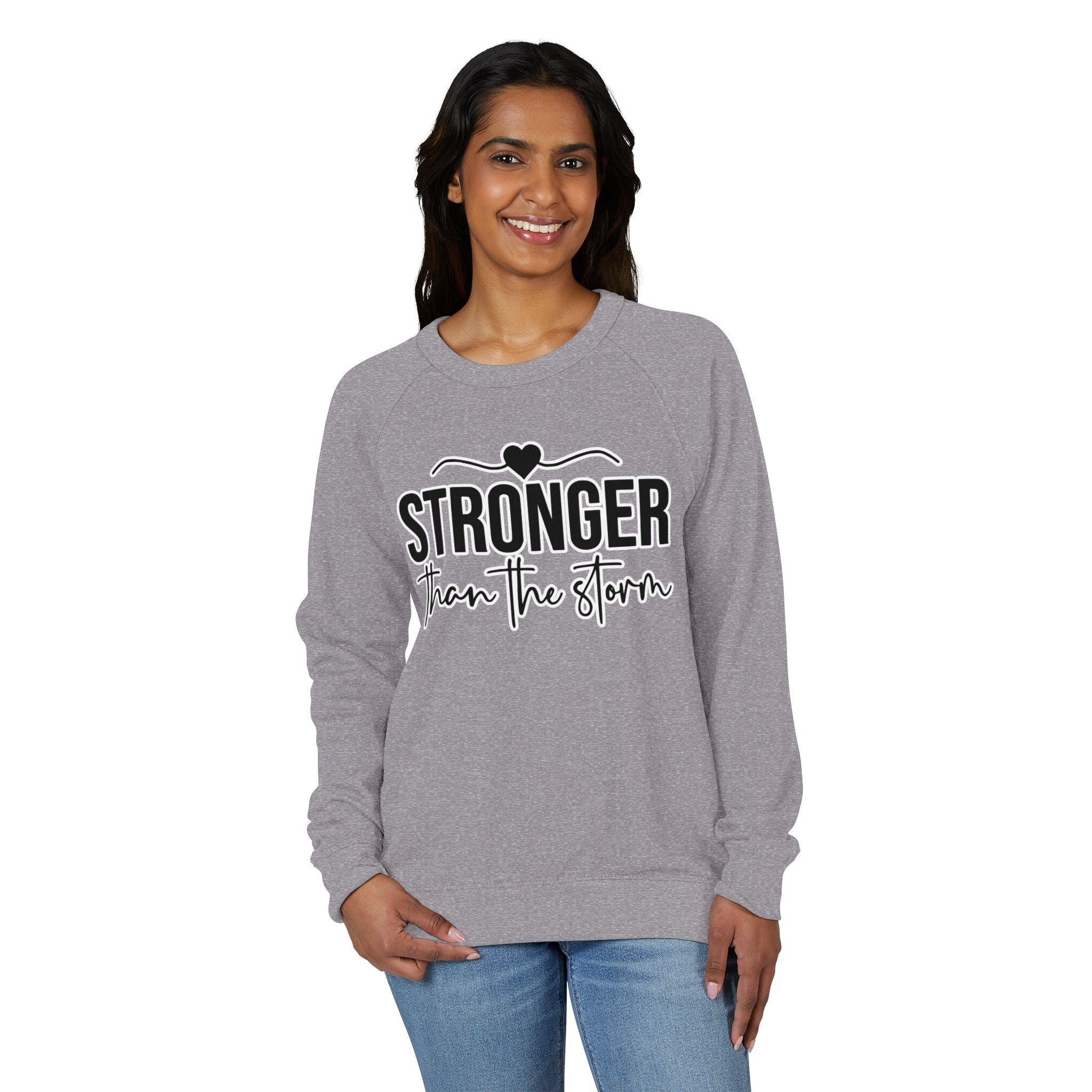Stronger Than The Storm Crewneck Sweatshirt