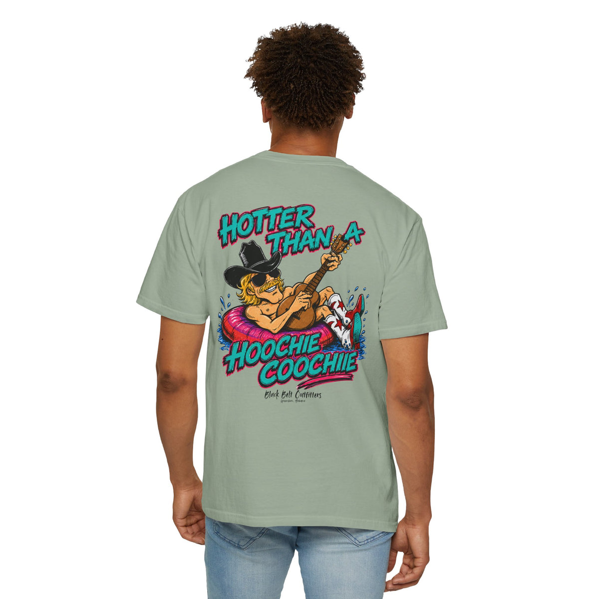 T-Shirt — Black Belt Outfitters Graphic - Hotter Than a Hoochie Coochie