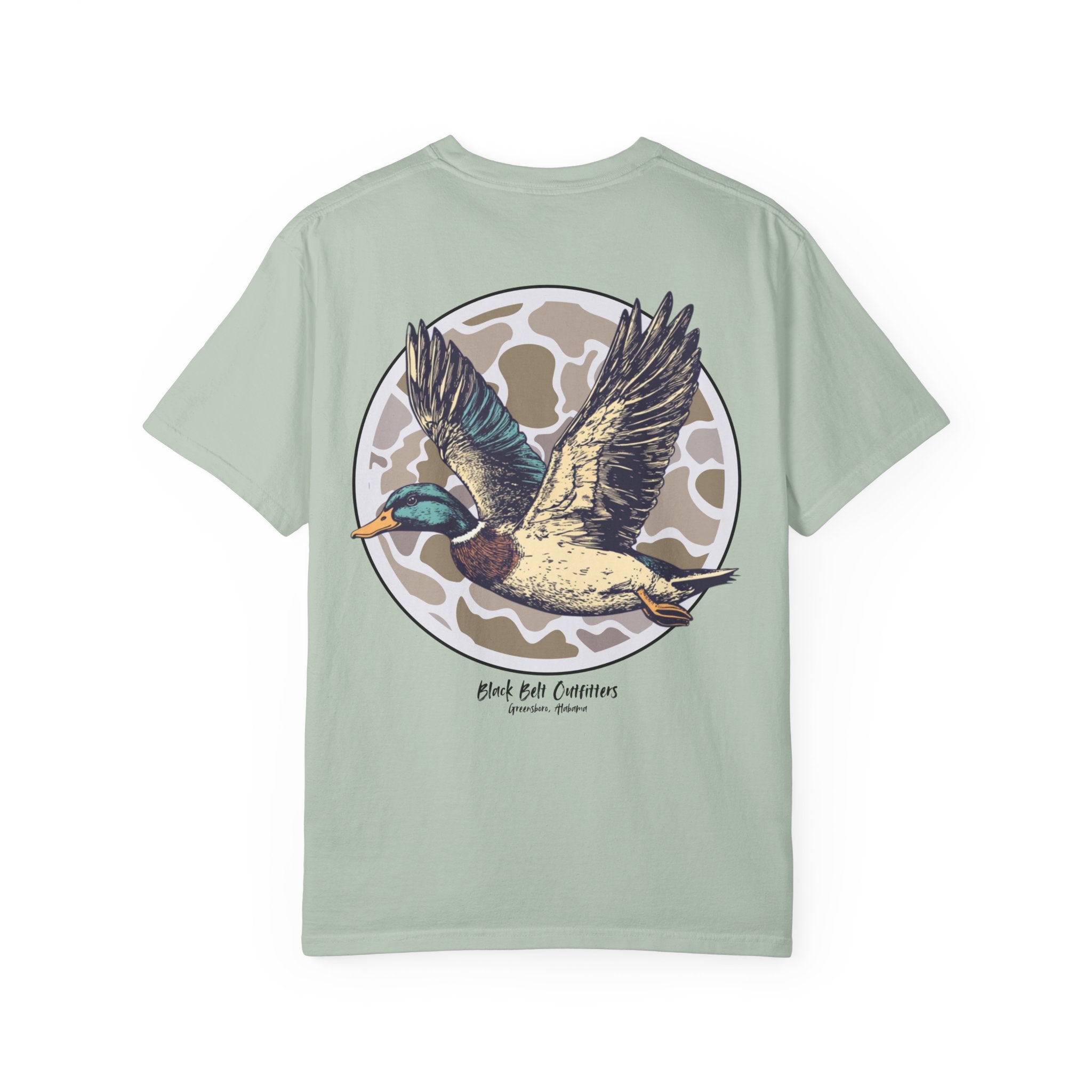 Flying Duck  Unisex T-Shirt, Perfect for Gifts, Father's Day, Golf Events, Casual Wear, Comfortable Tee