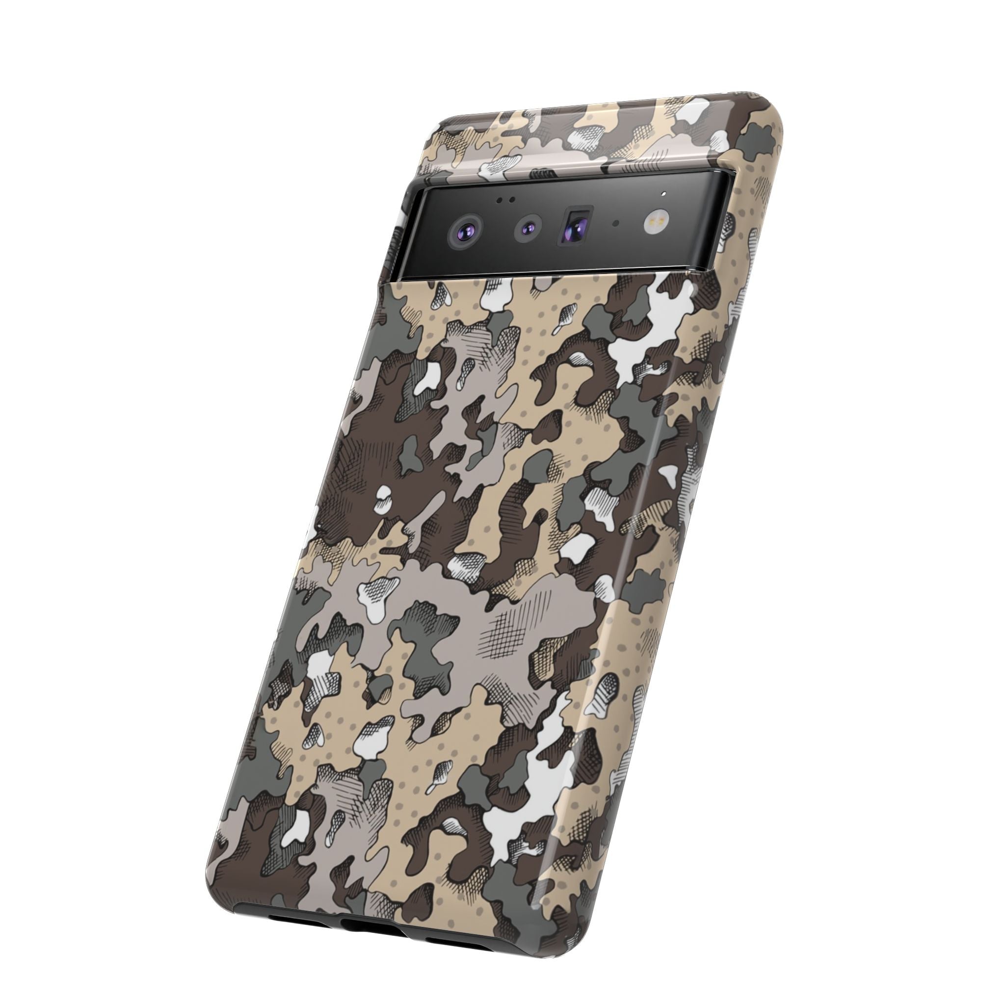 Dixie Camo custom design Tough Cases