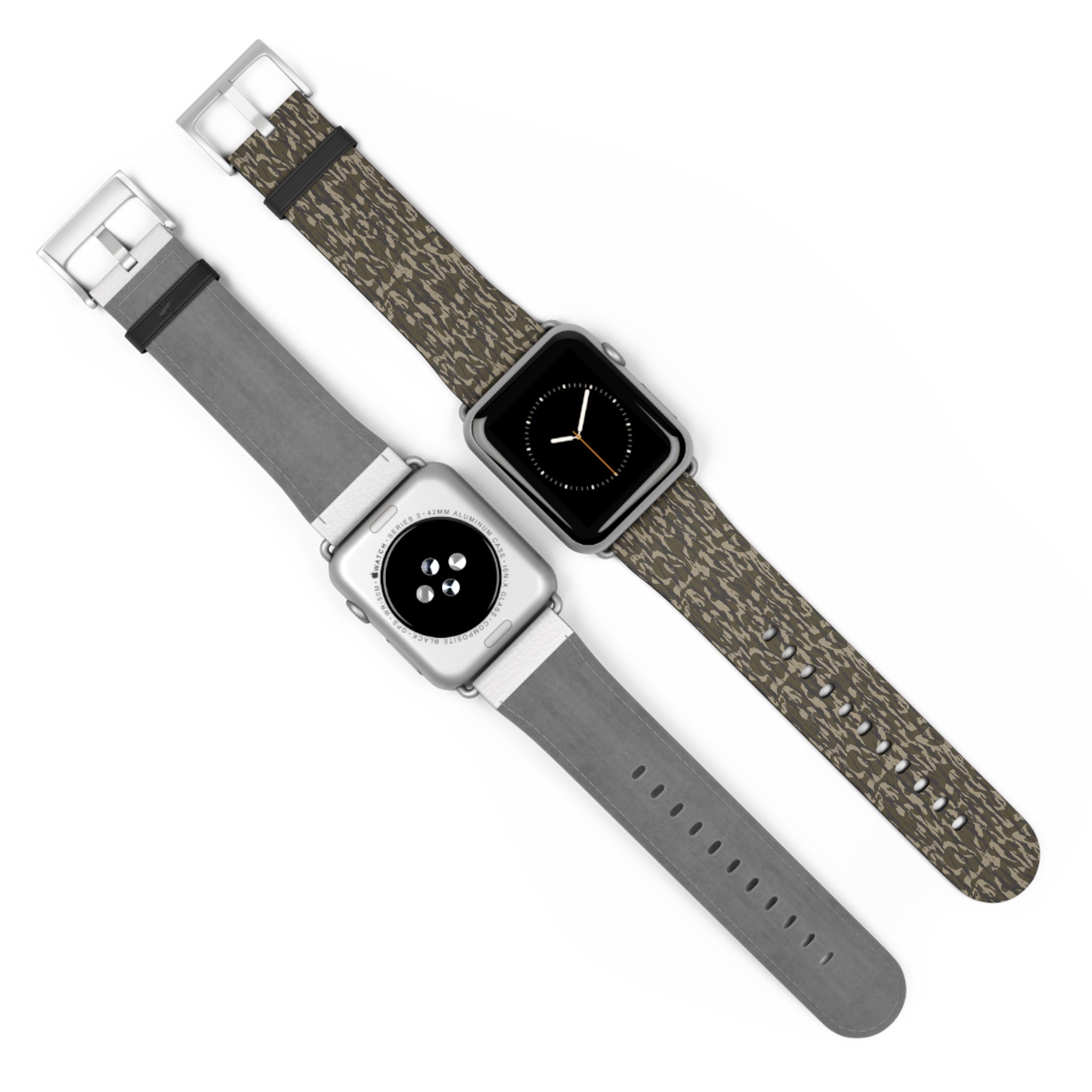 Trendy Camo Watch Band, Trendy Accessory, Men's Gift, Unisex Style, Perfect for Outdoor Activities, Unique Fashion
