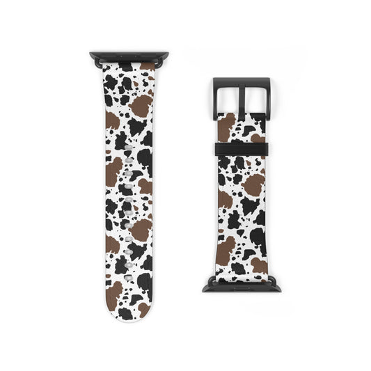 Cow Pattern Watch Band — Apple Watch Strap