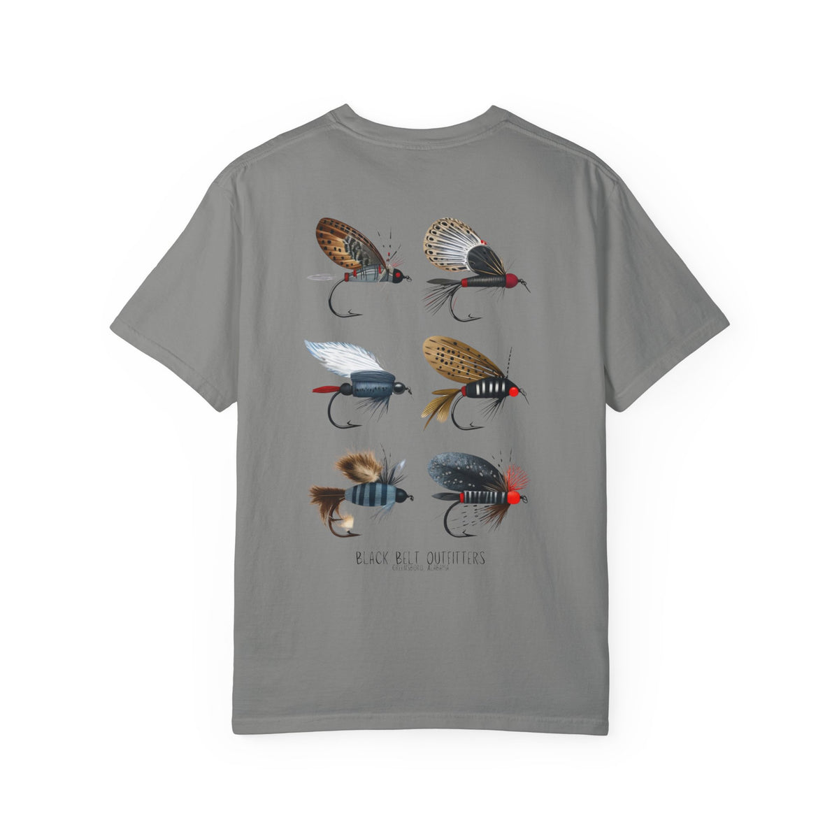 Fishing Lures Design Unisex T-Shirt - Outdoor Adventure Tee for Nature Lovers