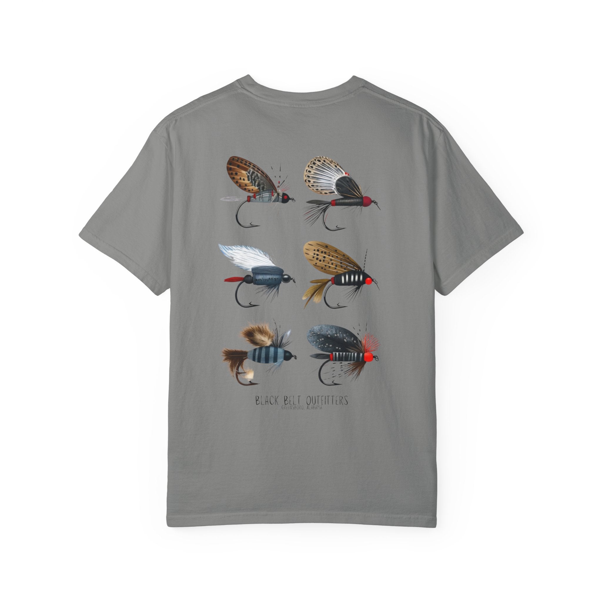 Fishing Lures Design Unisex T-Shirt - Outdoor Adventure Tee for Nature Lovers