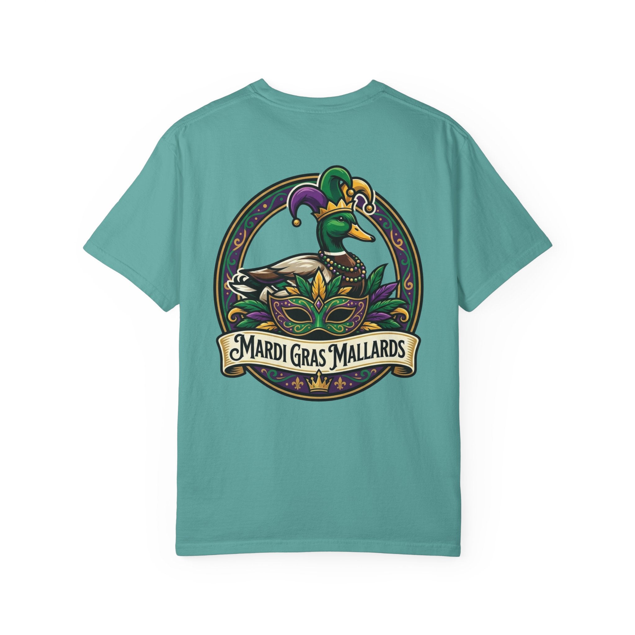 Mardi Gras Mallards T-Shirt — Festive Graphic Tee