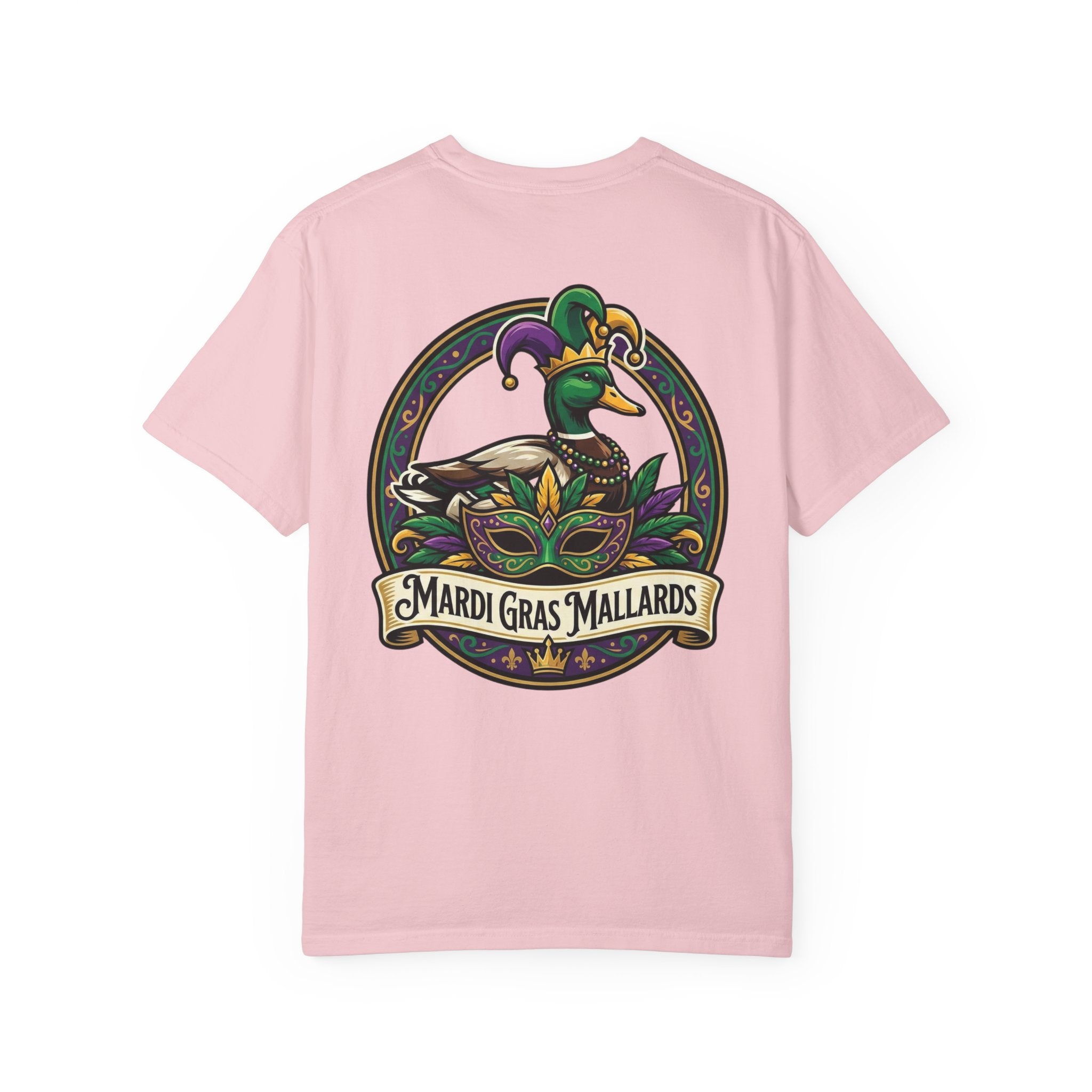 Mardi Gras Mallards T-Shirt — Festive Graphic Tee