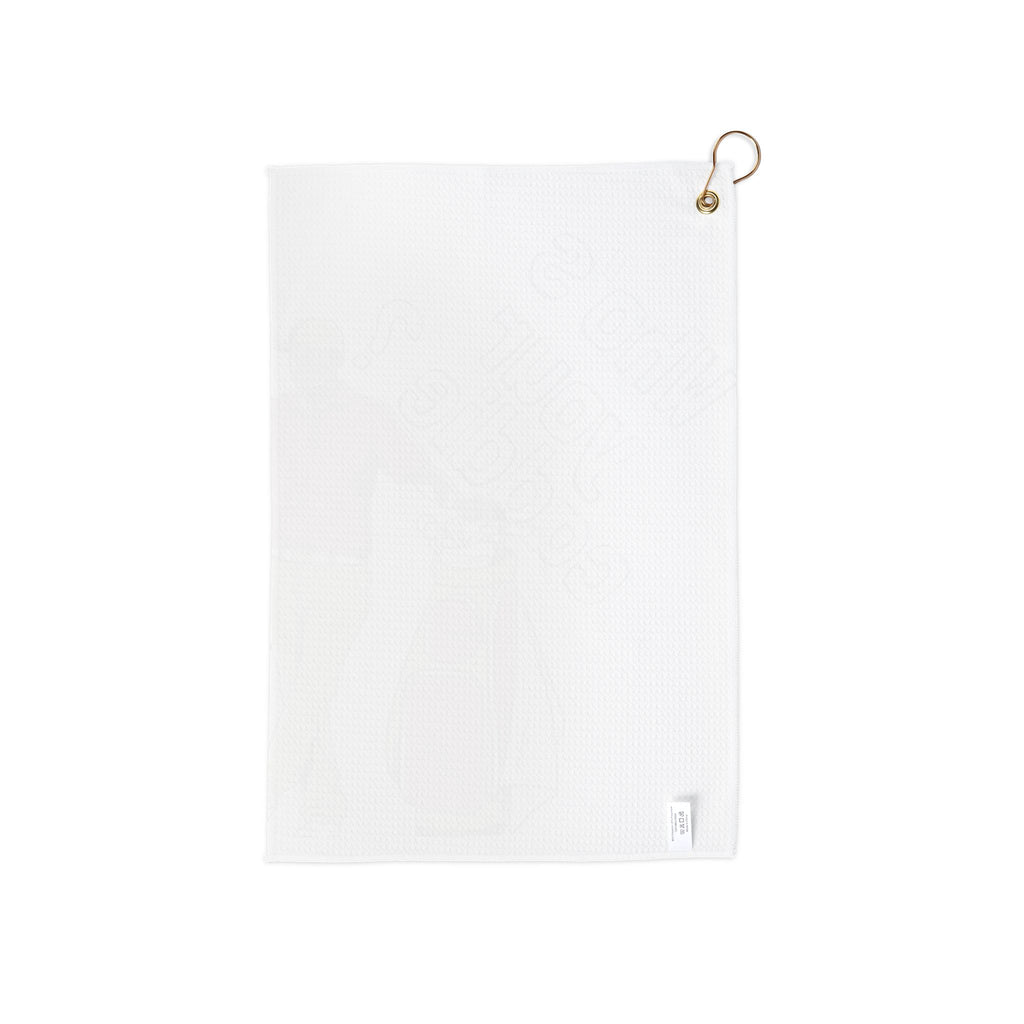 Whos Your Caddie Golf Towel, Great Gift for Golf Fans, Perfect for Birthdays, Father's Day, Club Events