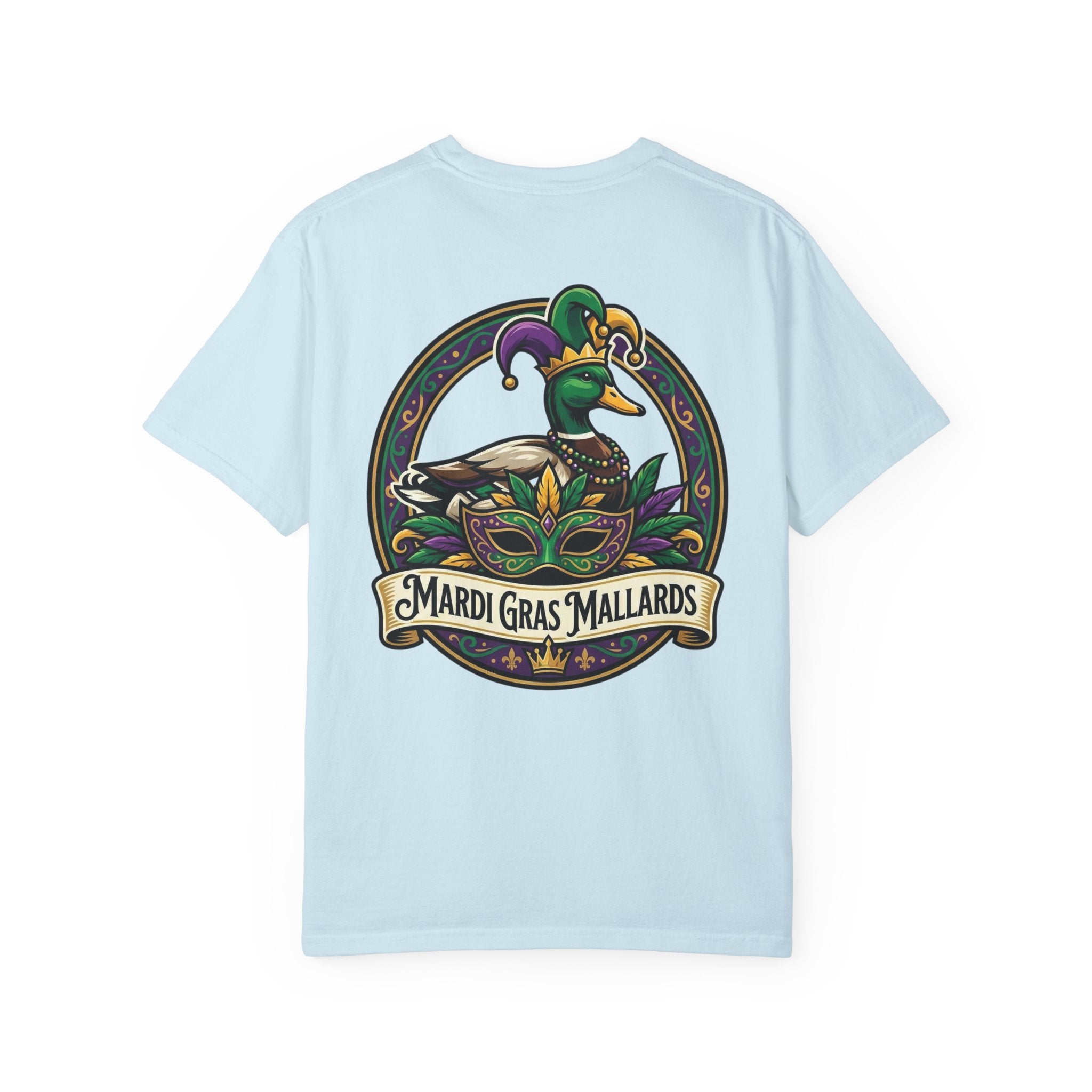 Mardi Gras Mallards T-Shirt — Festive Graphic Tee