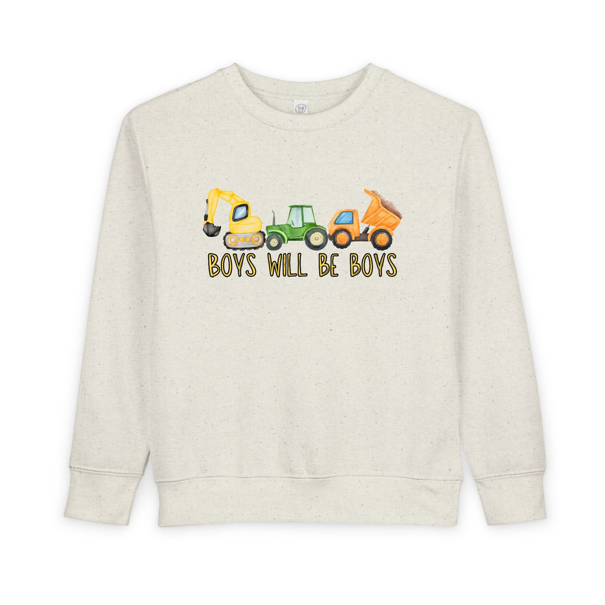 Playful Toddler Sweatshirt - 'Boys Will Be Boys' - Kids' Casual Wear, Baby Clothes, Outdoor Adventures, Birthday Gift, Spring Fashion