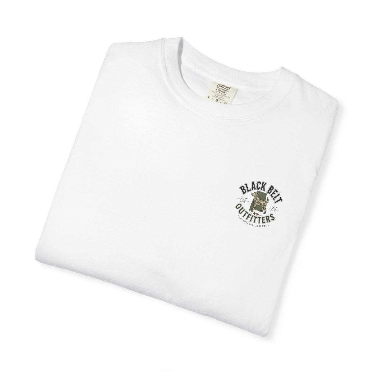 American Bison T-Shirt — Patriotic Yellowstone Graphic Tee