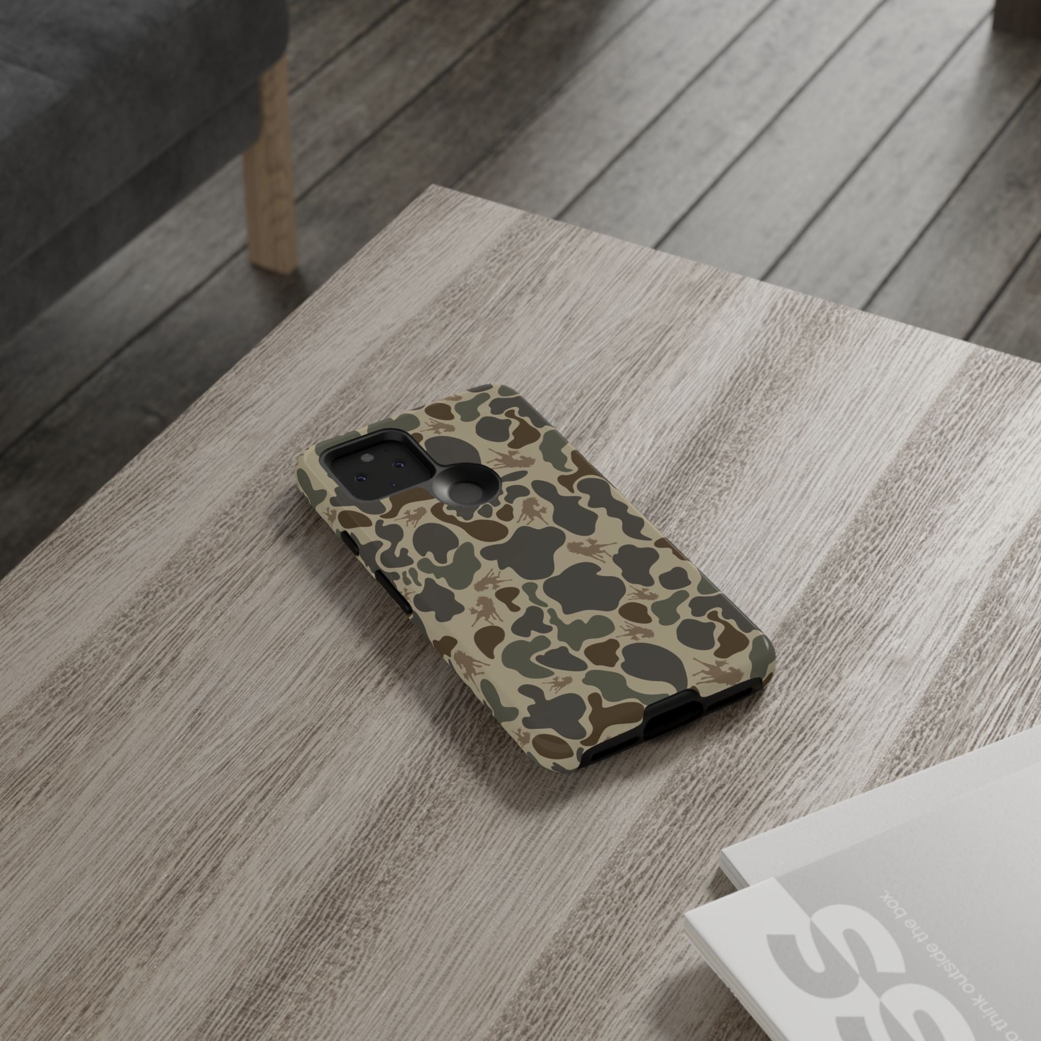 Wild Horses Camo custom design Tough Cases