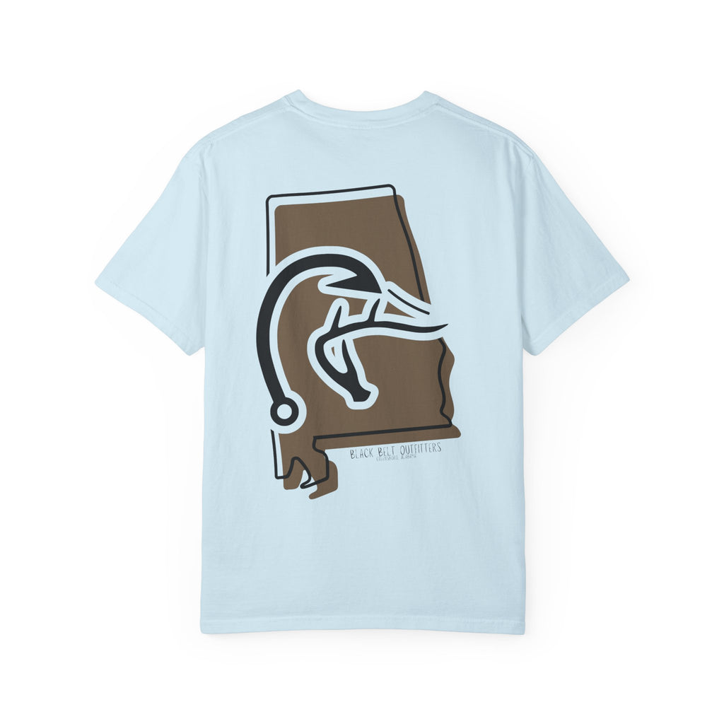 Alabama Duck Hunt Unisex T-Shirt, Perfect for Gifts, Father's Day, Golf Events, Casual Wear, Comfortable Tee