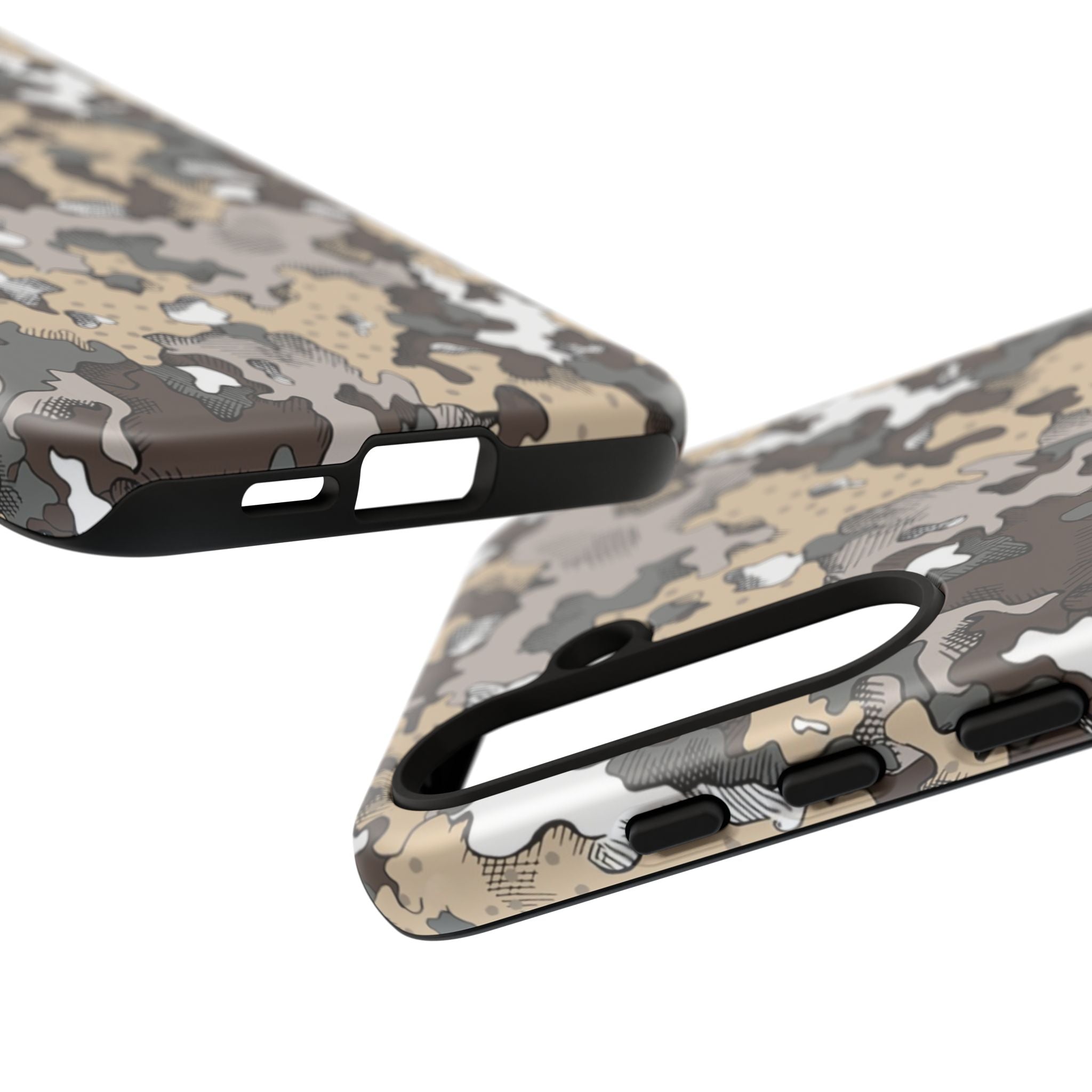 Dixie Camo custom design Tough Cases