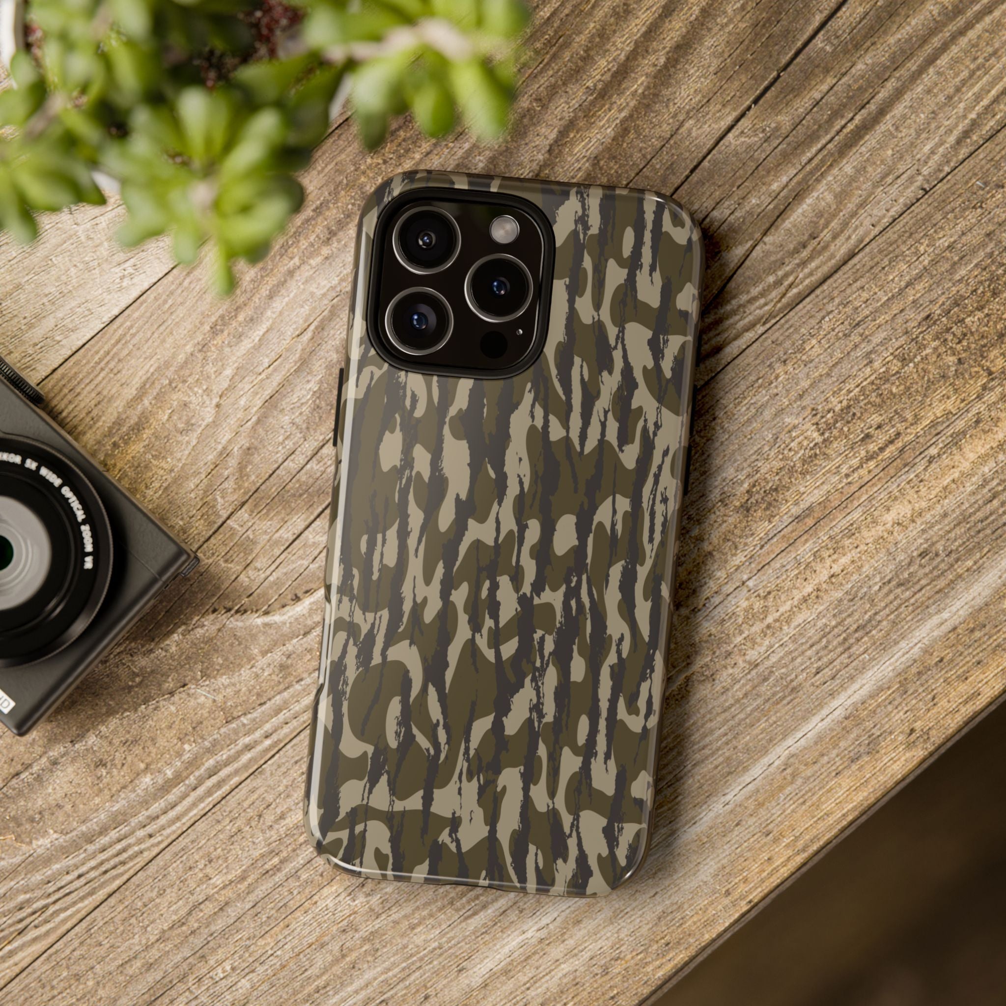 Trendy Camo custom design Tough Cases