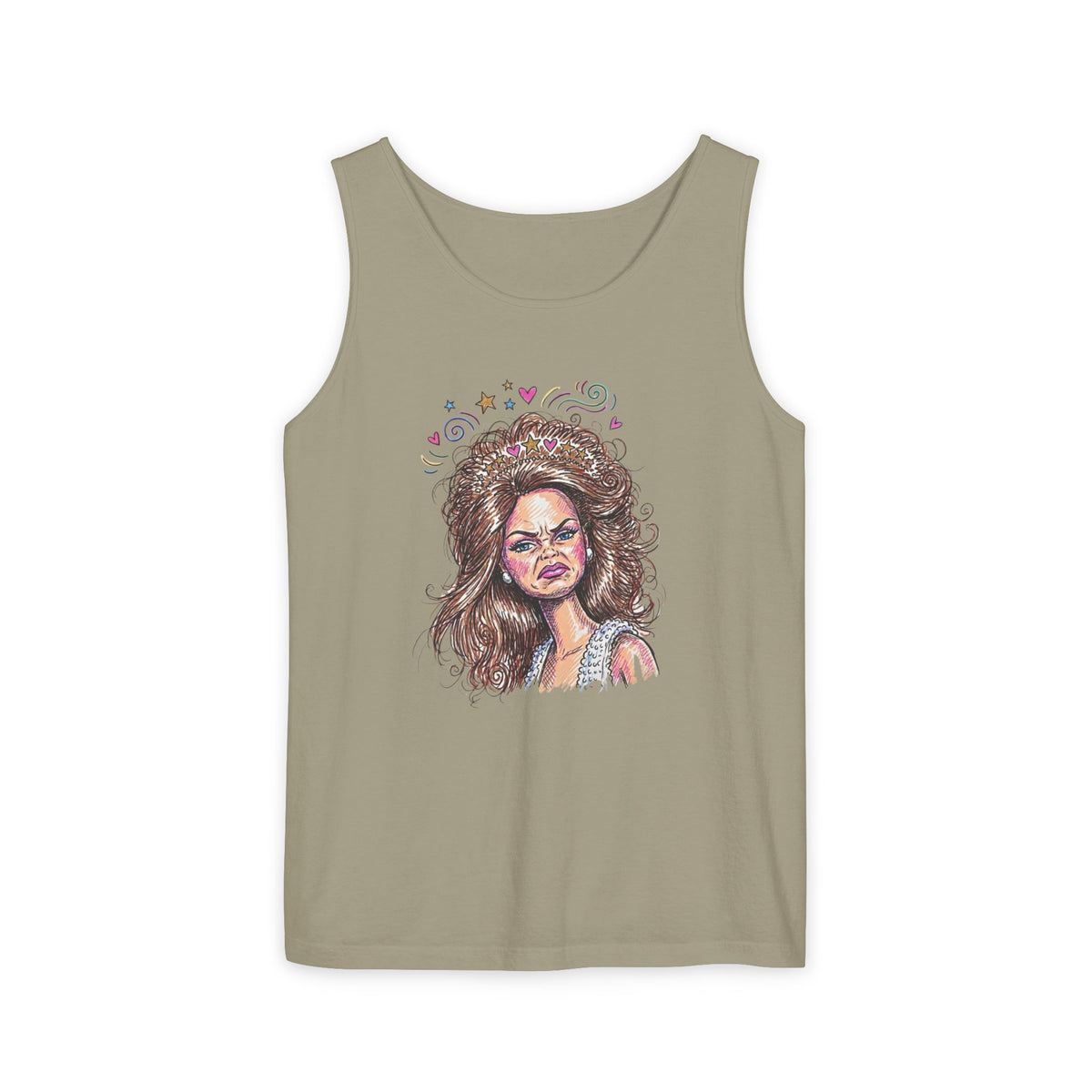Disgruntled Barbie Tank Top