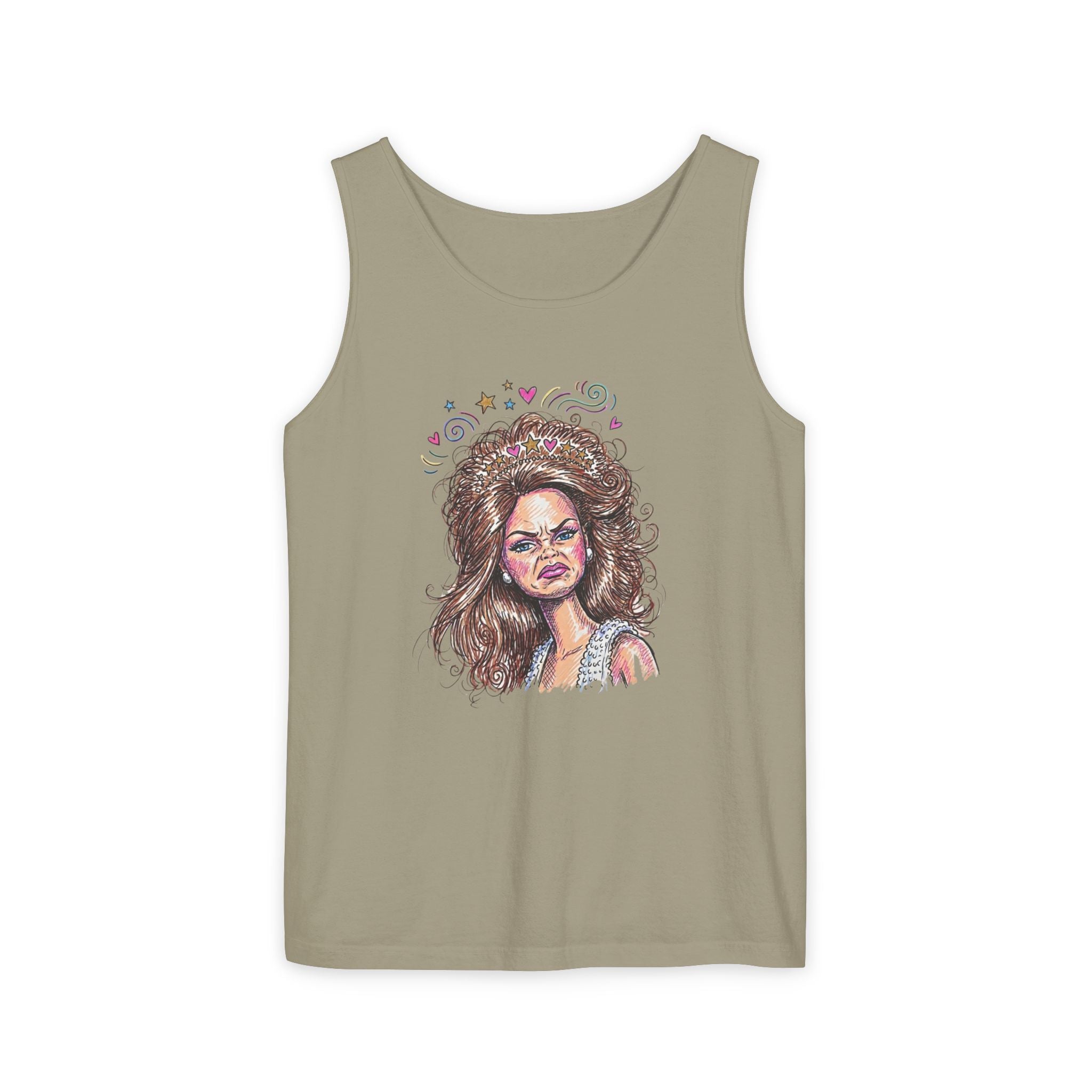 Disgruntled Barbie Tank Top