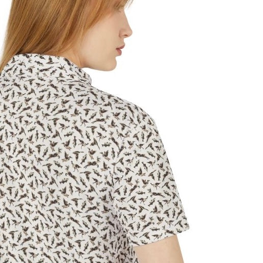 Men's All-Over Print Polo — Camo Hunting Pattern