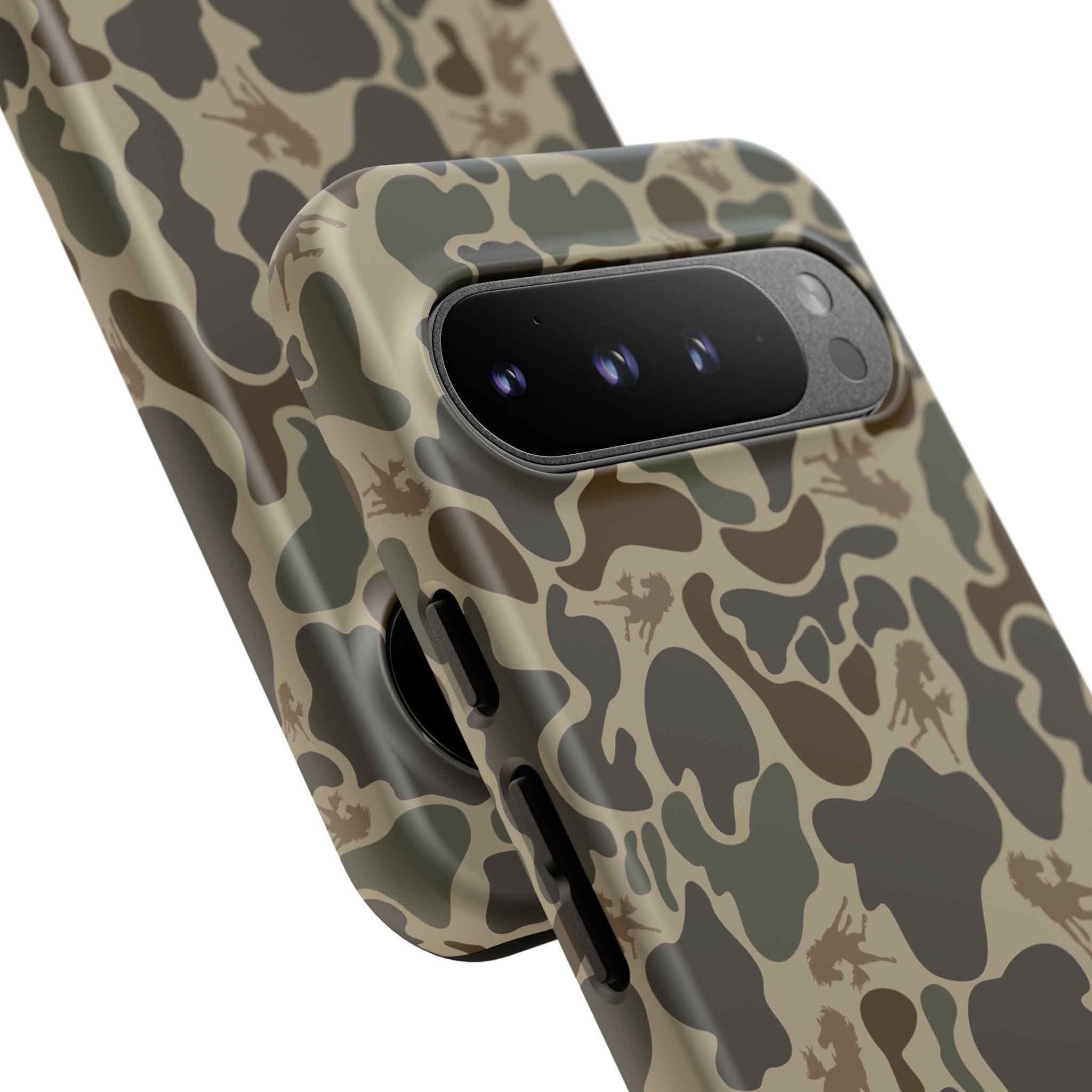 Wild Horses Camo custom design Tough Cases