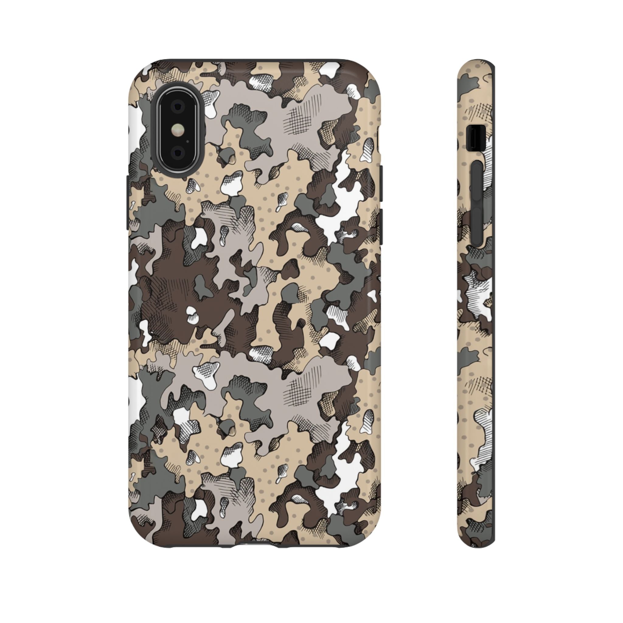 Dixie Camo custom design Tough Cases