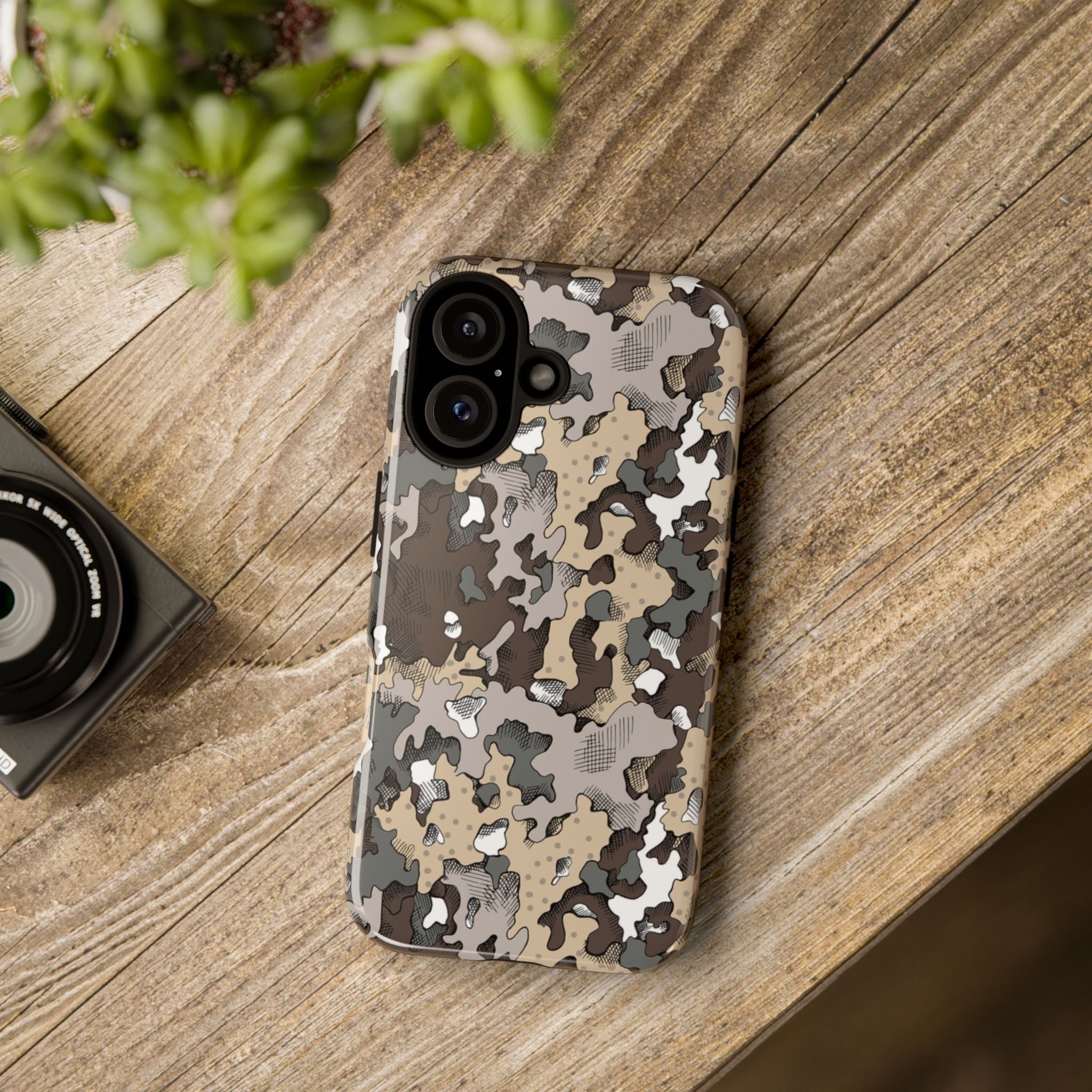 Dixie Camo custom design Tough Cases