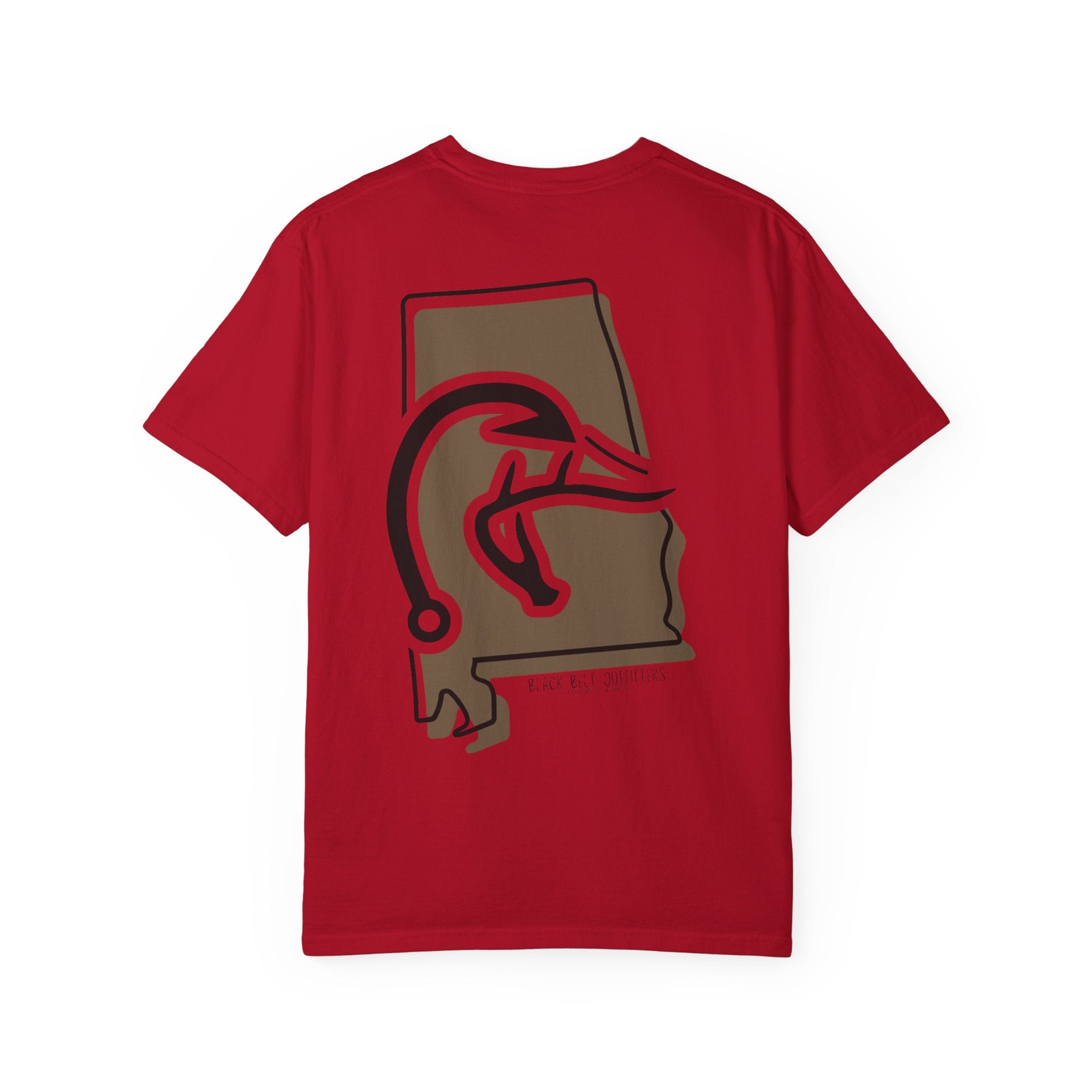 Alabama Duck Hunt Unisex T-Shirt, Perfect for Gifts, Father's Day, Golf Events, Casual Wear, Comfortable Tee