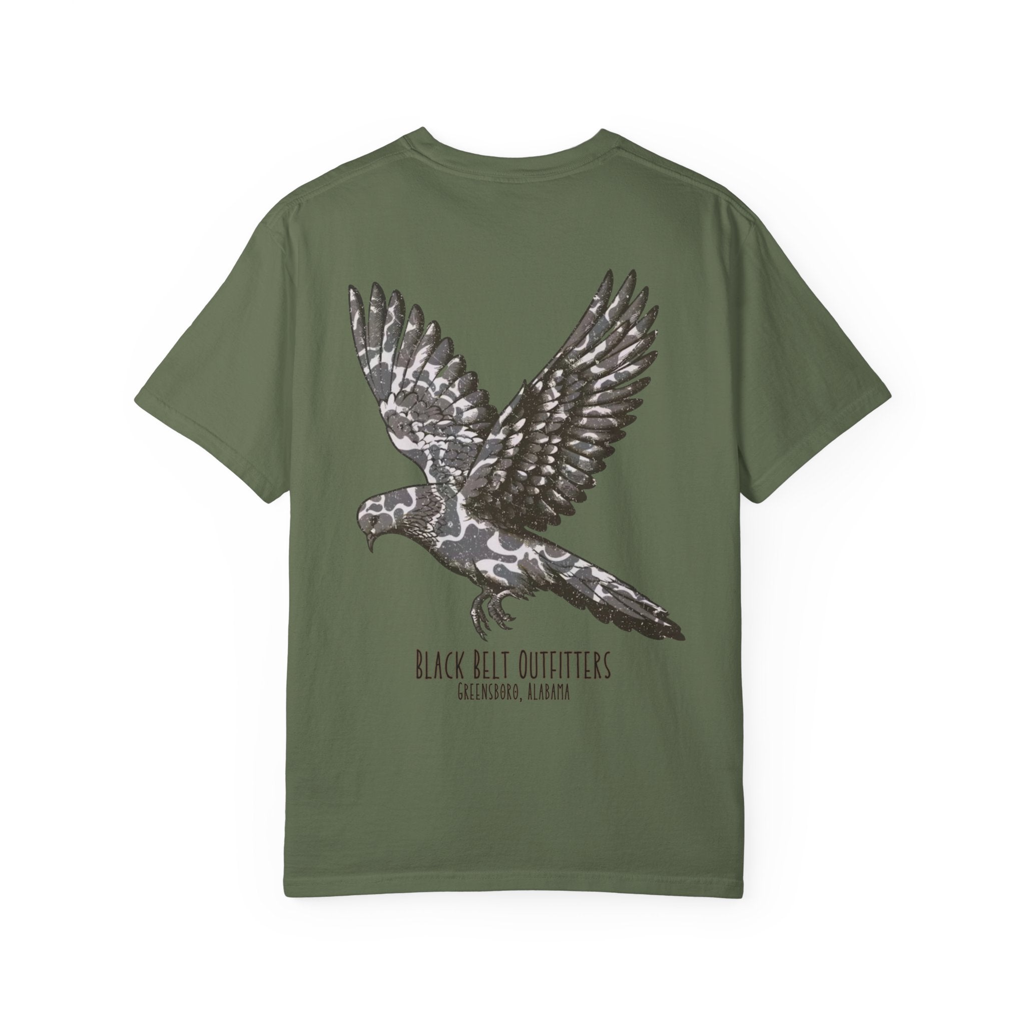 Camo Dove T-Shirt, Men's Hunting Shirt, Gift for Sportsmen, Casual Wear, Nature Lover Tee