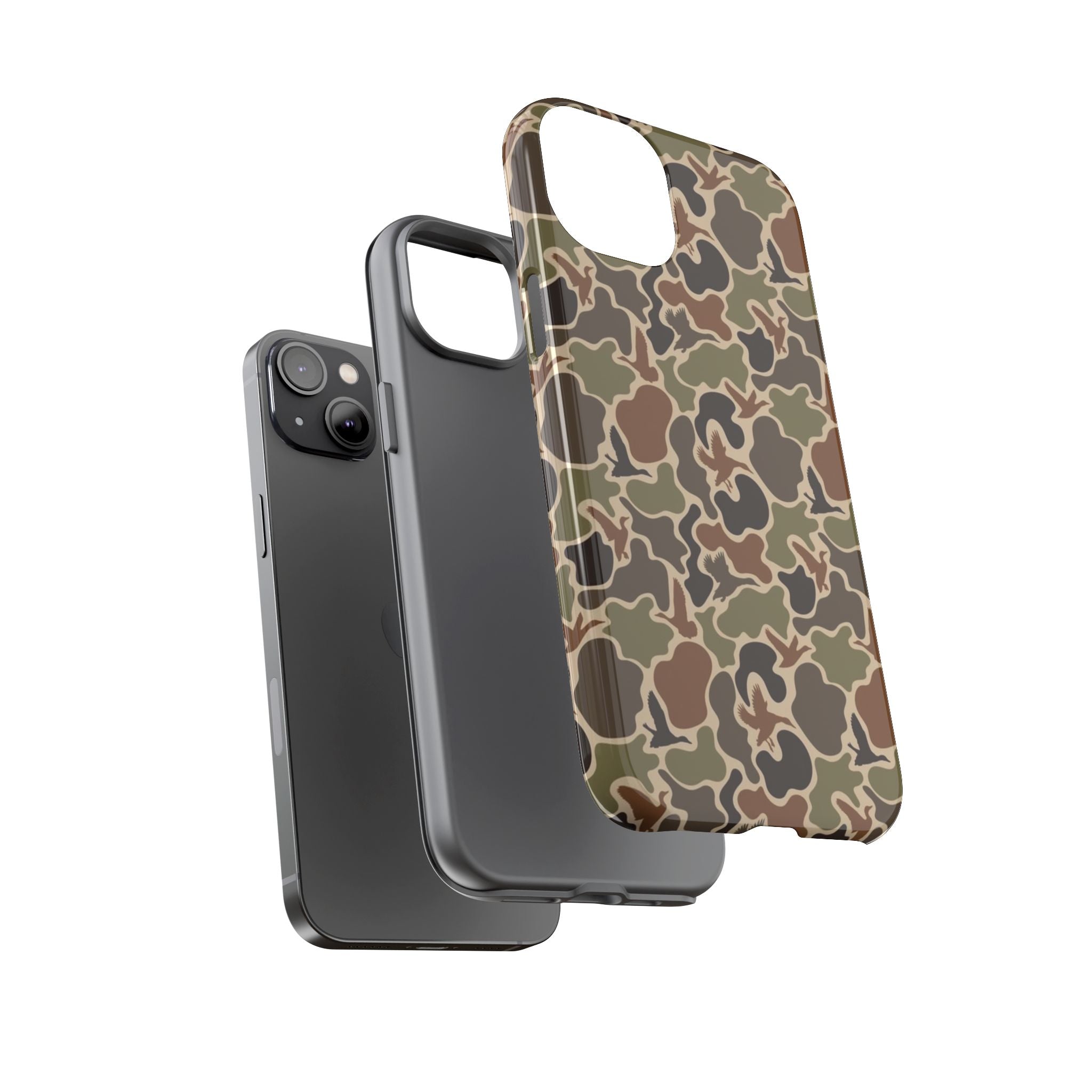 Duck Camo custom design Tough Cases