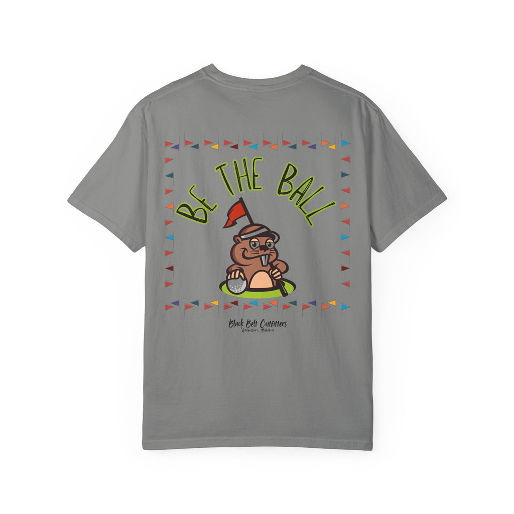 Be The Ball Unisex T-Shirt, Perfect for Gifts, Father's Day, Golf Events, Casual Wear, Comfortable Tee