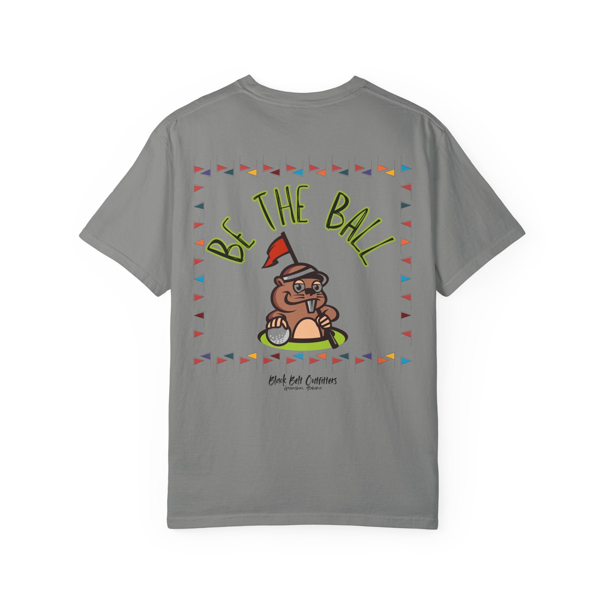Be The Ball Unisex T-Shirt, Perfect for Gifts, Father's Day, Golf Events, Casual Wear, Comfortable Tee