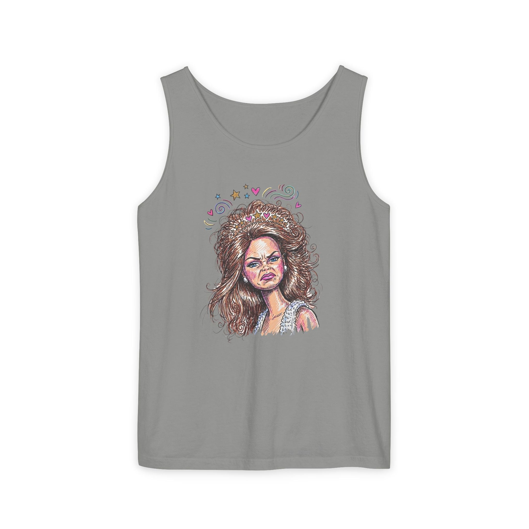Disgruntled Barbie Tank Top