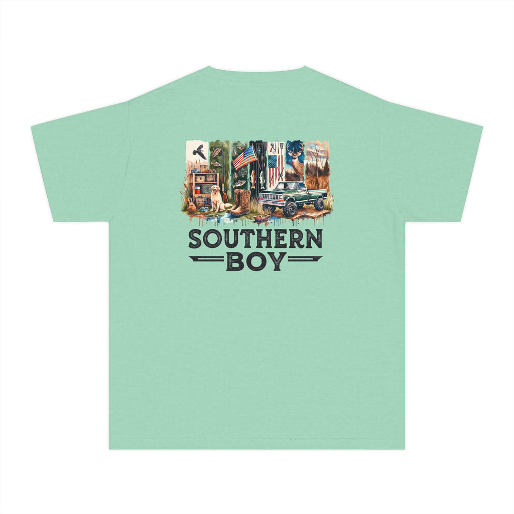 SOUTHERN BOY These Are a Few of My Favorite Things Youth Midweight Tee - Fun Farm-Themed Shirt
