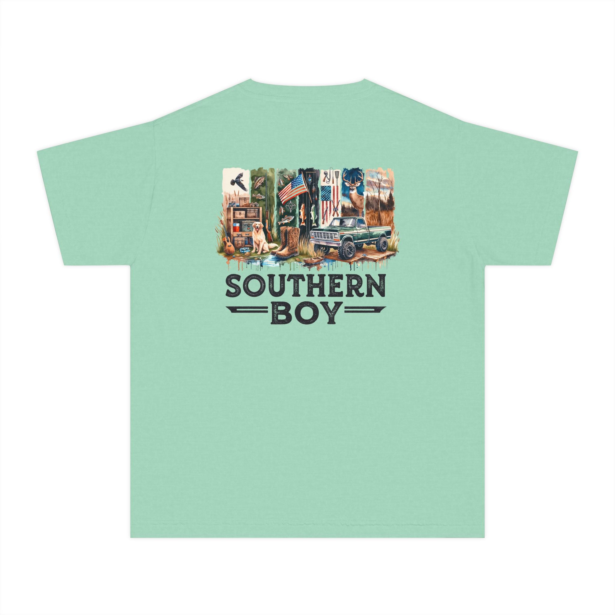 SOUTHERN BOY These Are a Few of My Favorite Things Youth Midweight Tee - Fun Farm-Themed Shirt