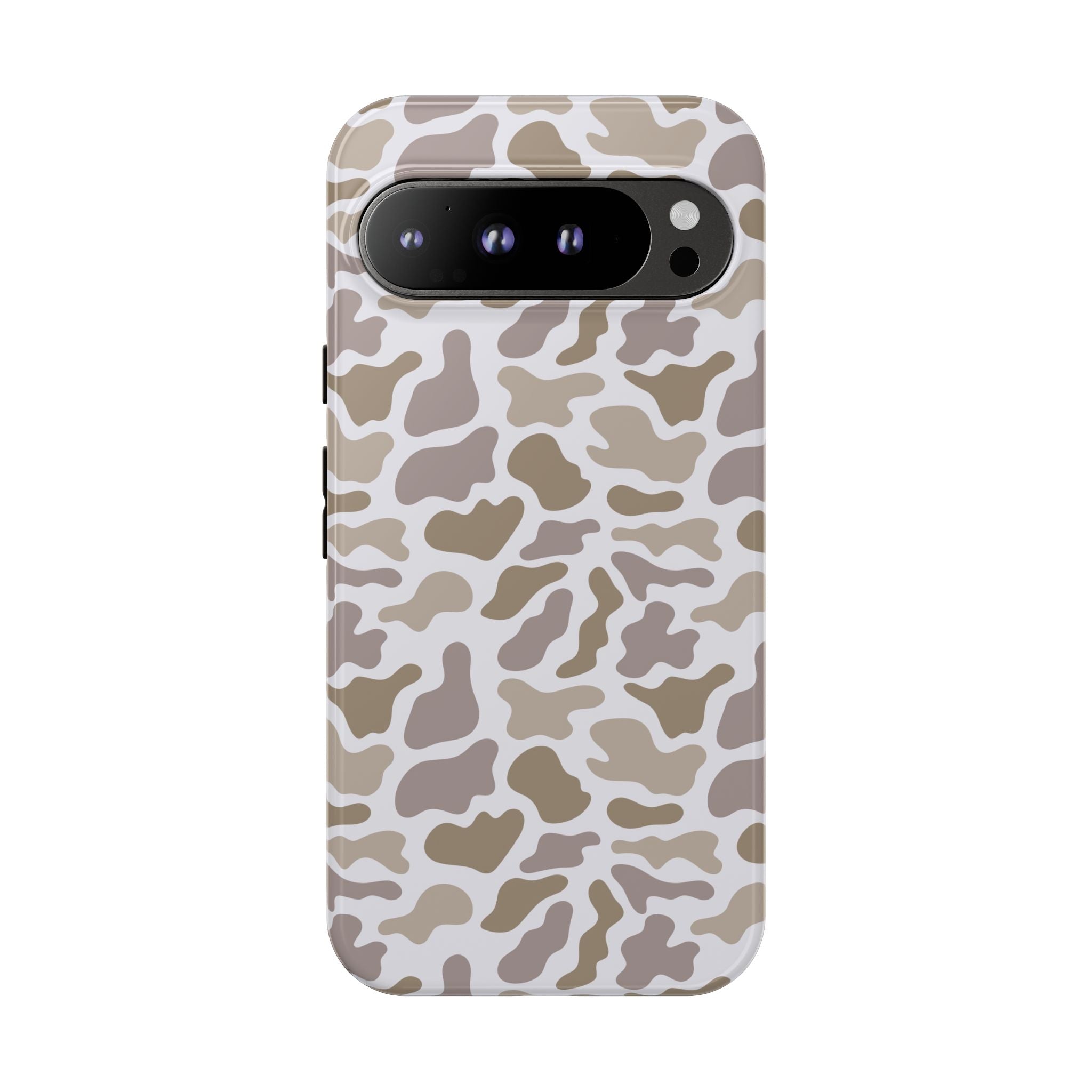 Grey Camo custom design Tough Cases