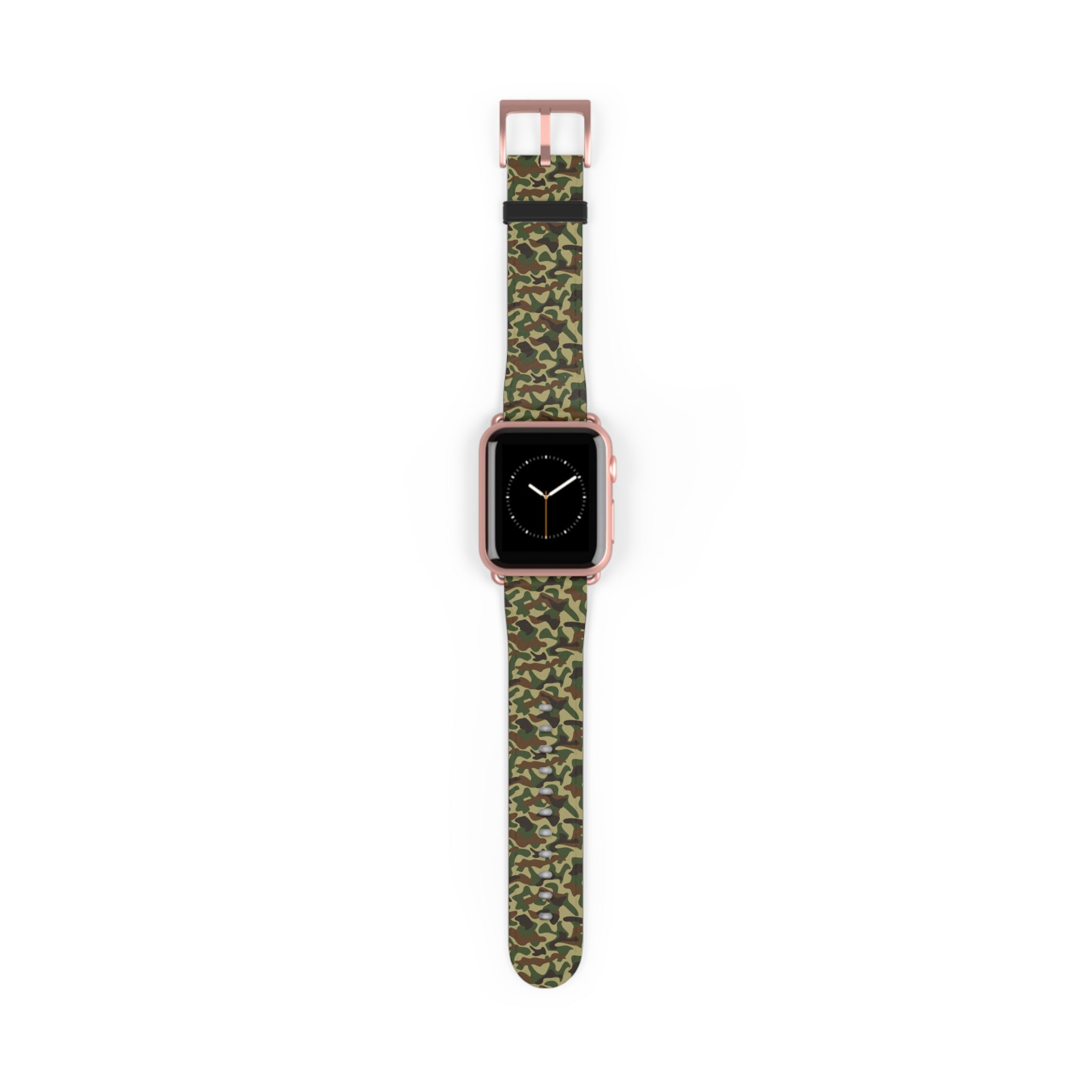 Old school camo  custom design apple Watch Band