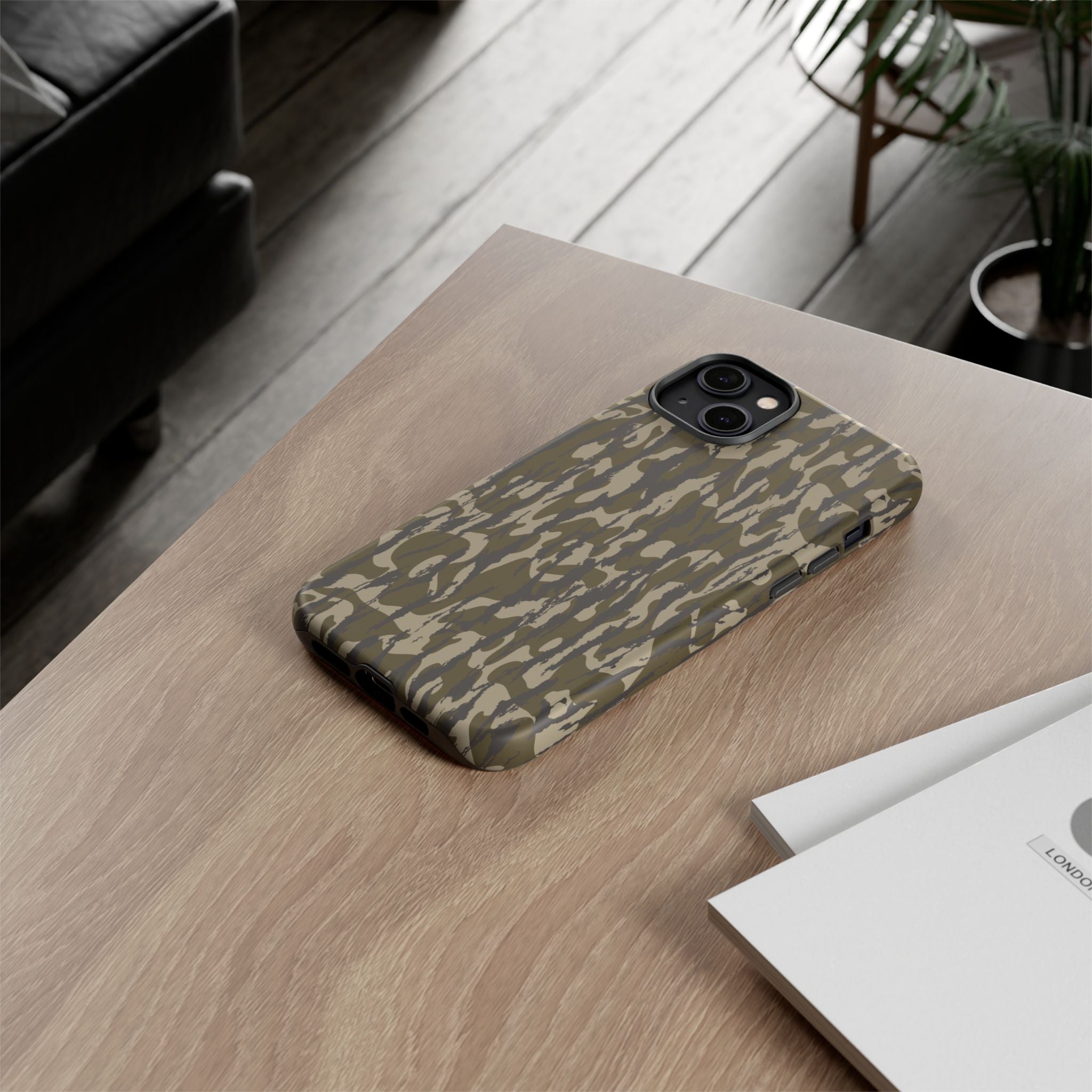 Trendy Camo custom design Tough Cases