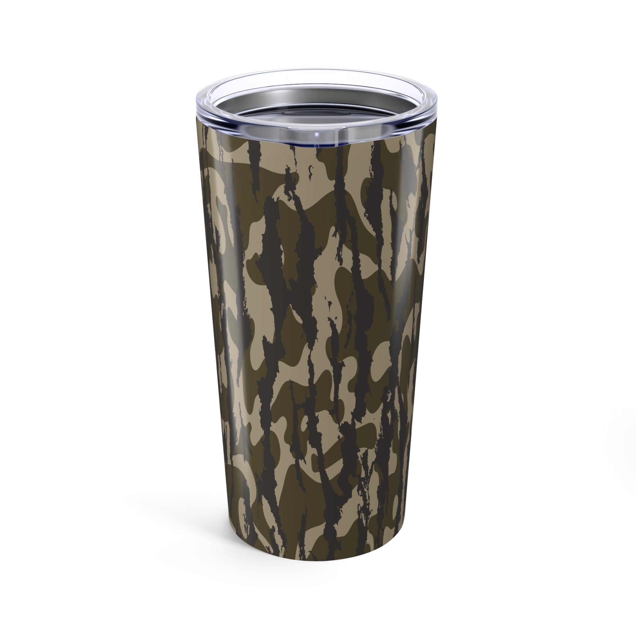 Trendy Camo Tumbler 20oz - Outdoor Adventure Travel Mug, Gift for Hunters, Camping, Hiking, Military Style, insulated beverage cup