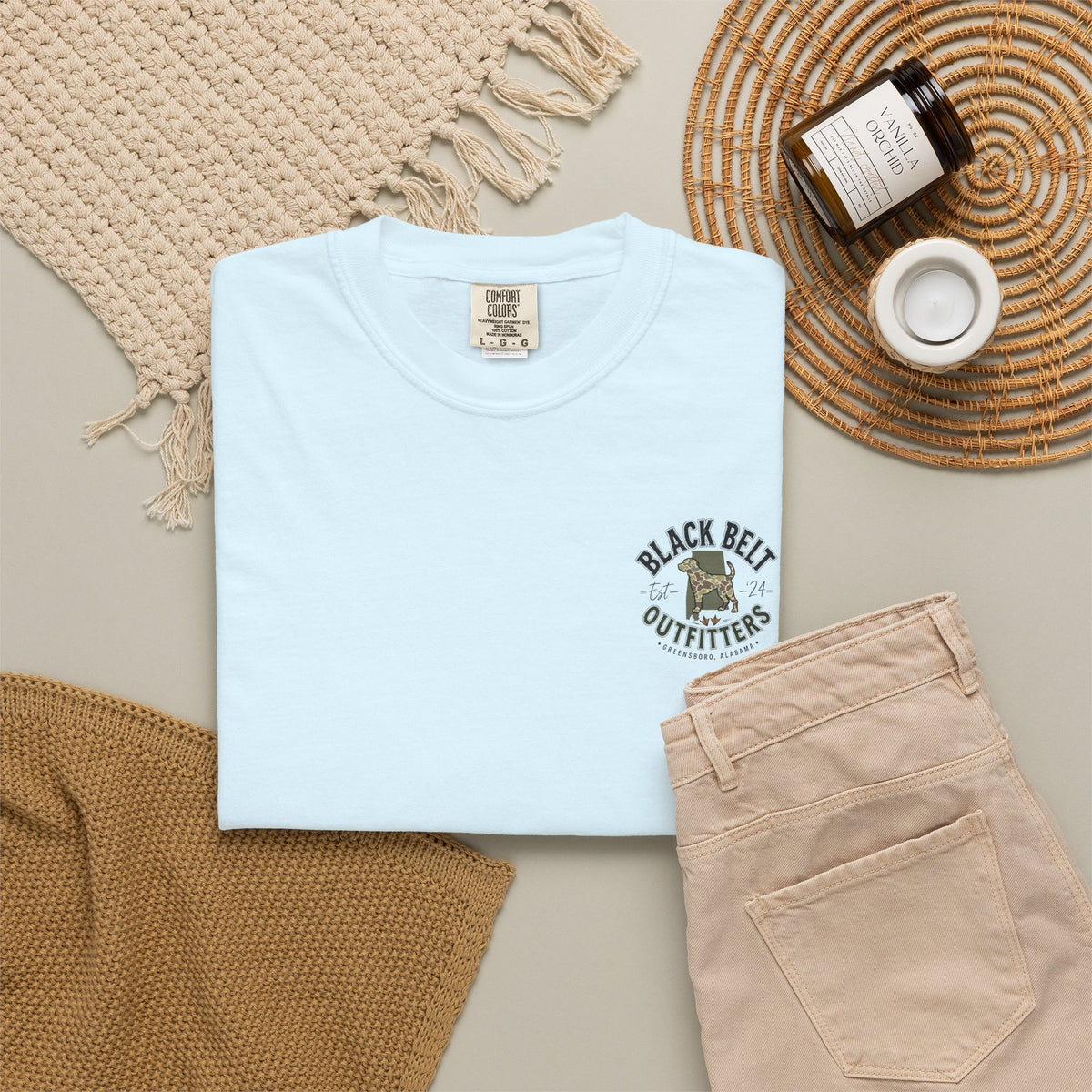 Dove Field Graphic T-Shirt — Black Belt Outfitters Hunting Tee