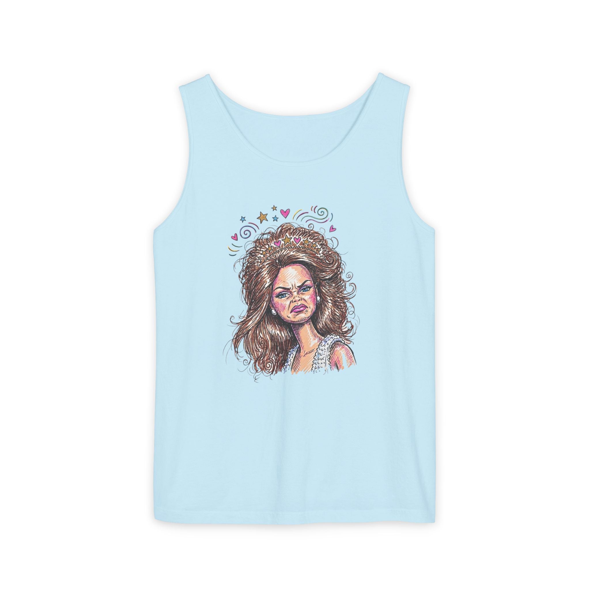Disgruntled Barbie Tank Top