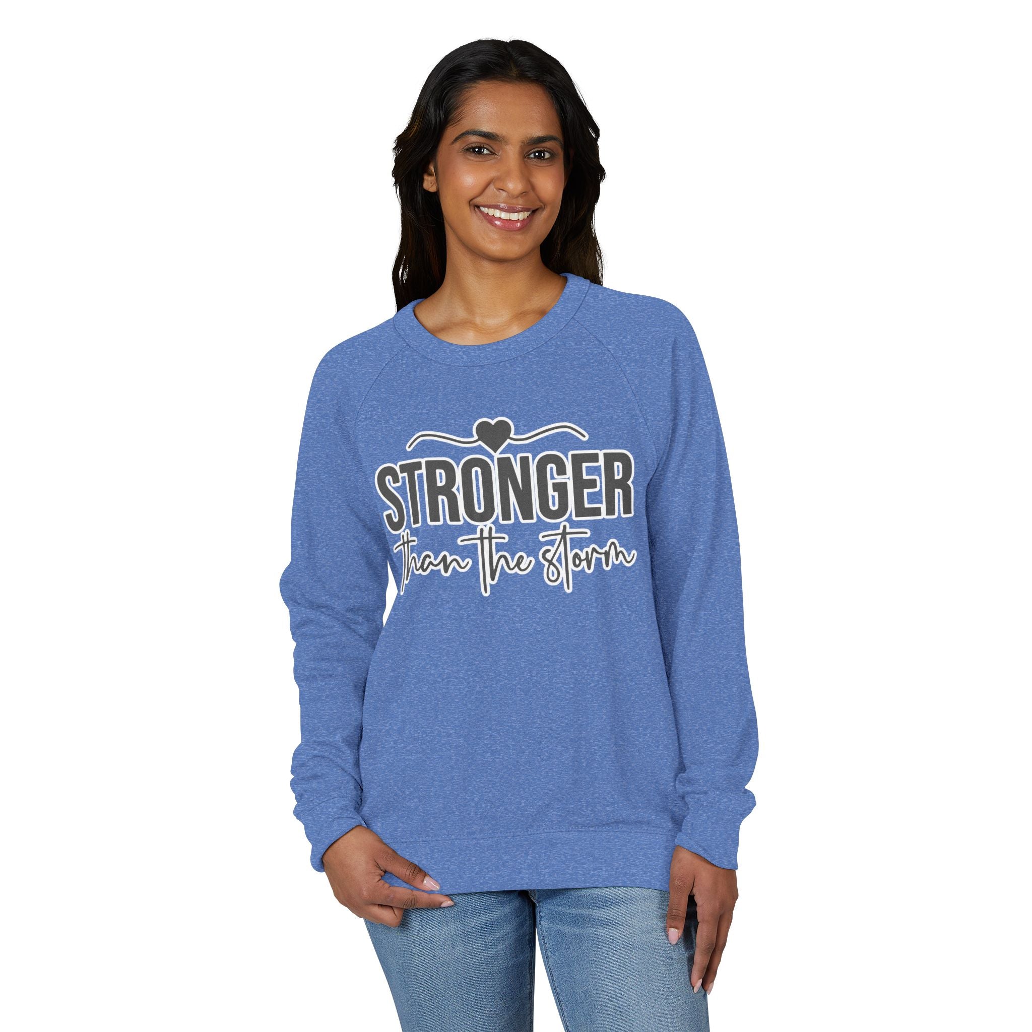 Stronger Than The Storm Crewneck Sweatshirt