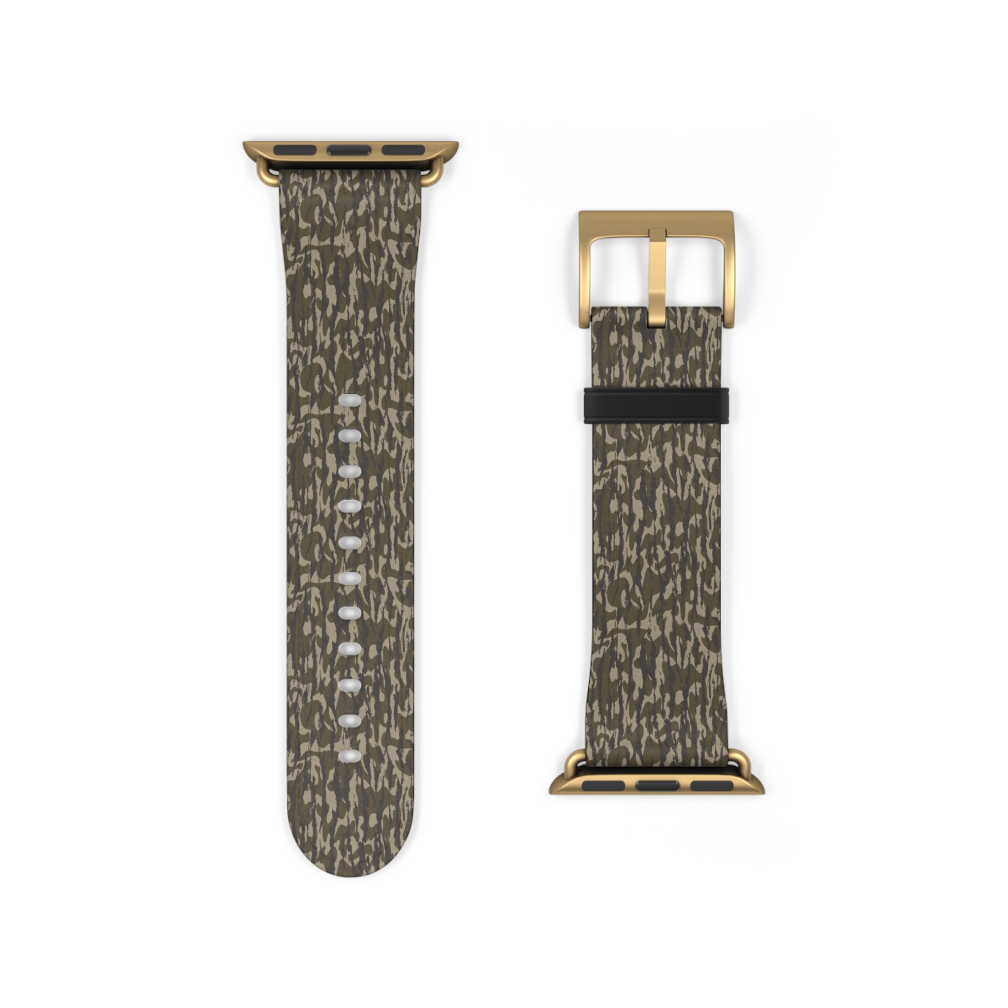 Trendy Camo Watch Band, Trendy Accessory, Men's Gift, Unisex Style, Perfect for Outdoor Activities, Unique Fashion