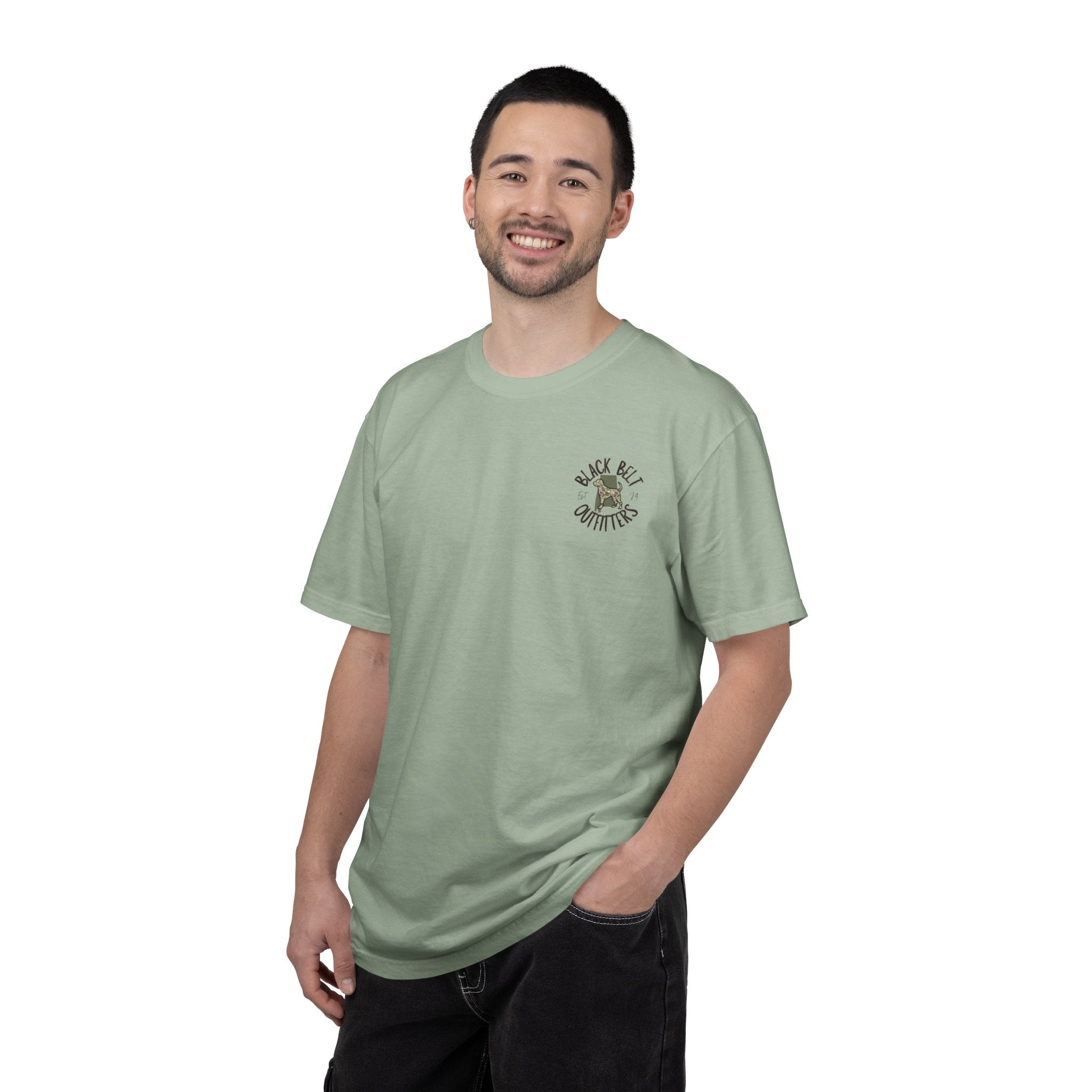 Black Belt Outfitters Duck Hunting T-Shirt — Waterfowl Hunter Graphic Tee