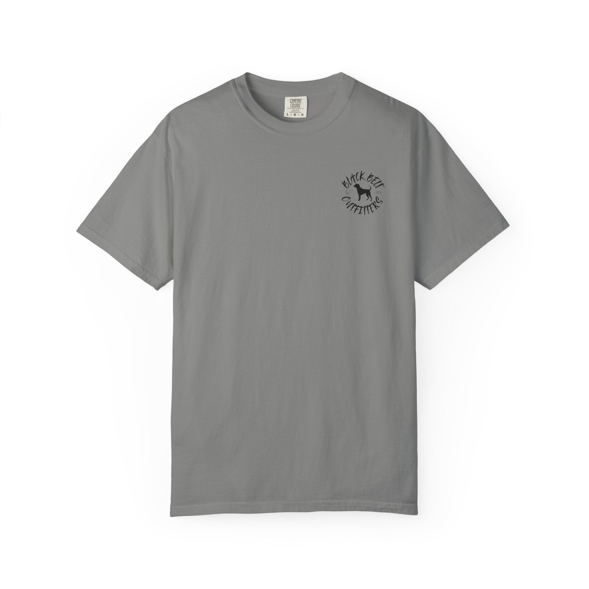 Camo Ducks Unisex Garment-Dyed T-shirt, Comfort Wear, Animal Lover Gift, Southerner Apparel,