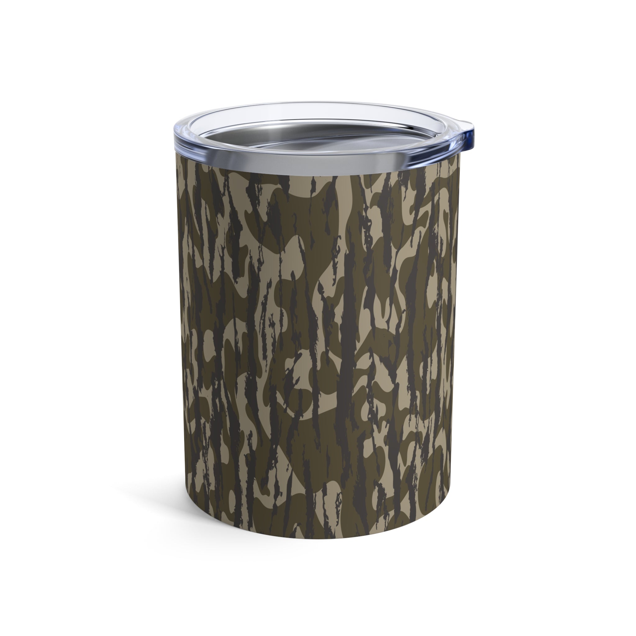 Trendy Camo Tumbler 10oz - Adventure Ready, Outdoor Enthusiast Gift, Camping, Hunting, Military Style, Travel Mug