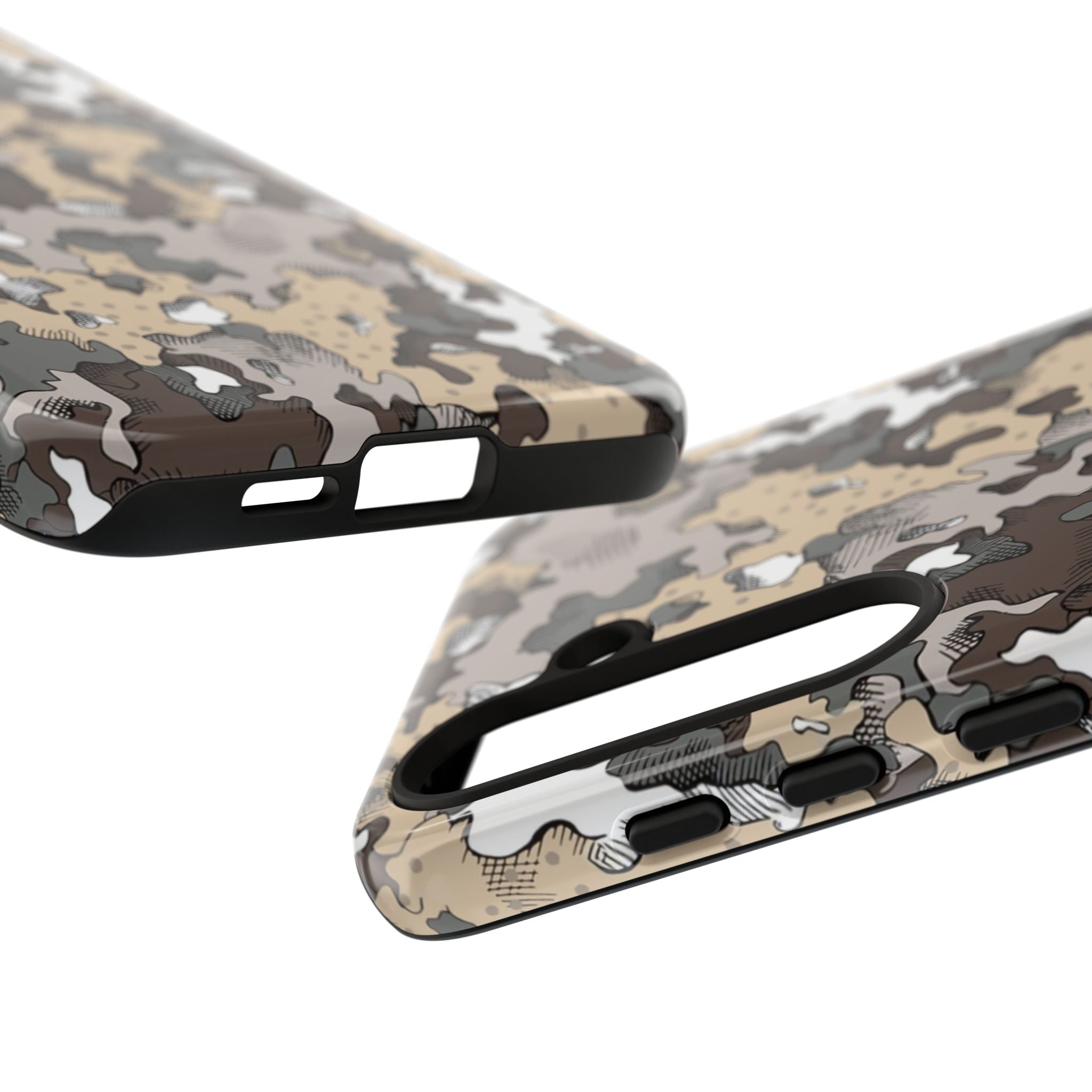 Dixie Camo custom design Tough Cases