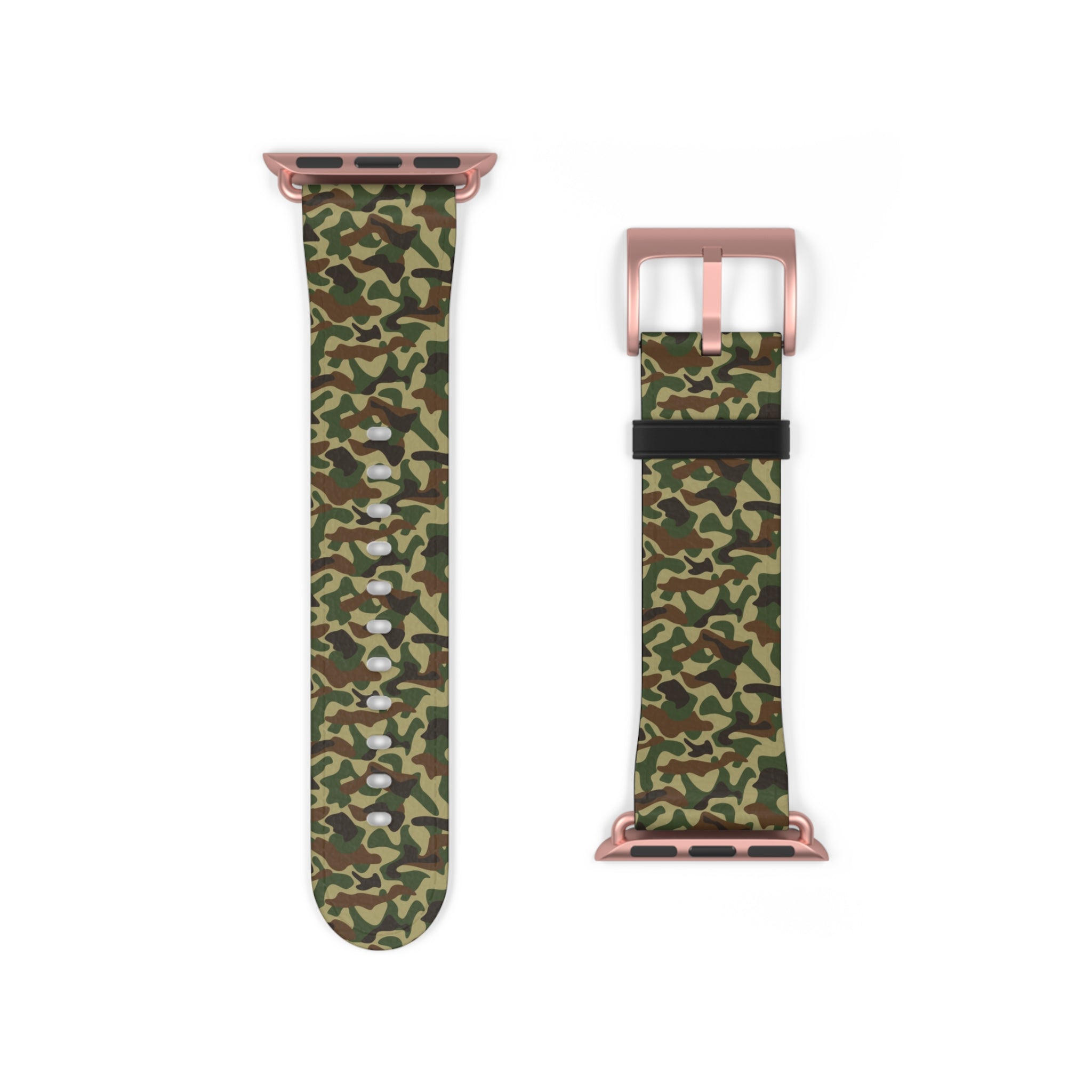 Old school camo  custom design apple Watch Band