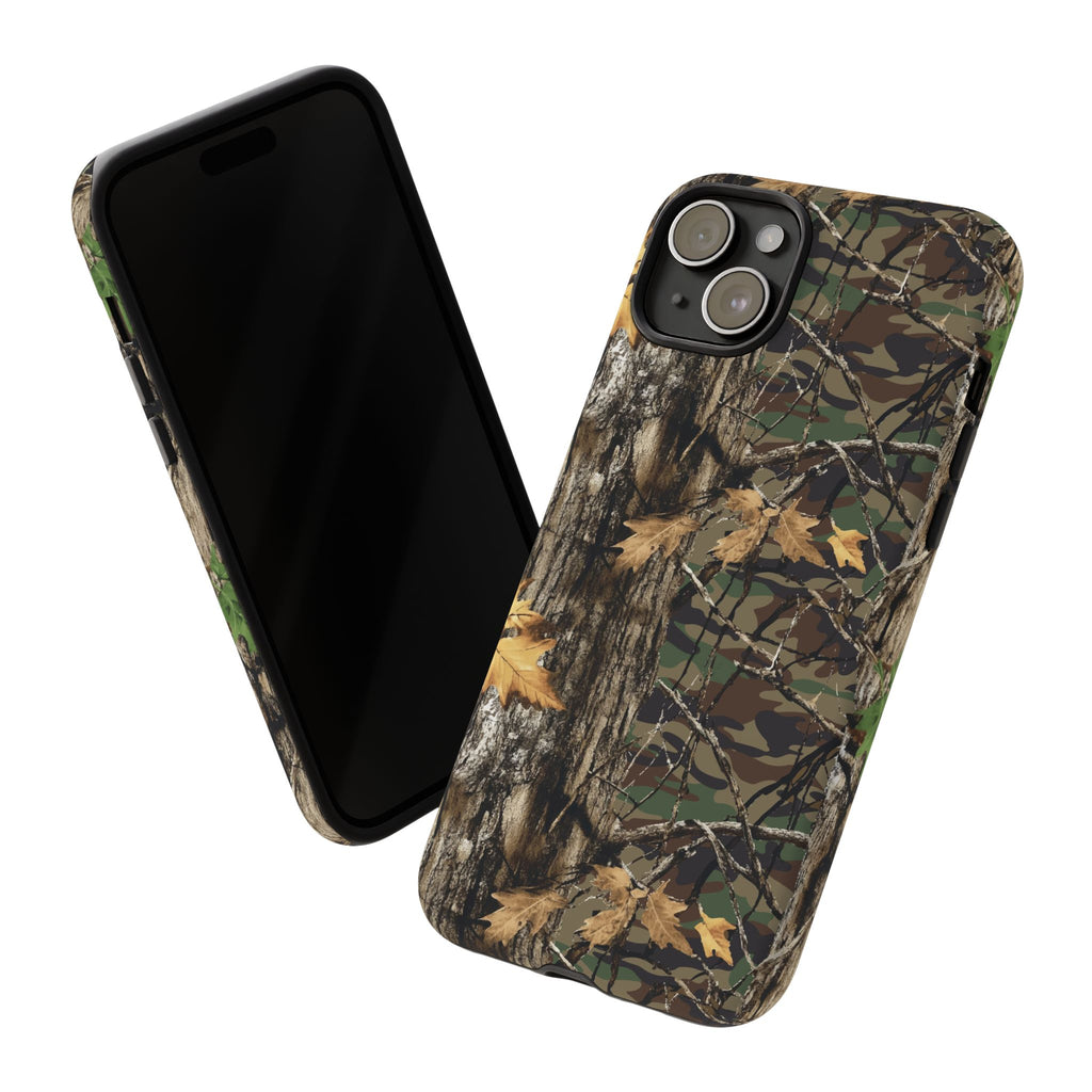 Custom Camo design Tough Cases