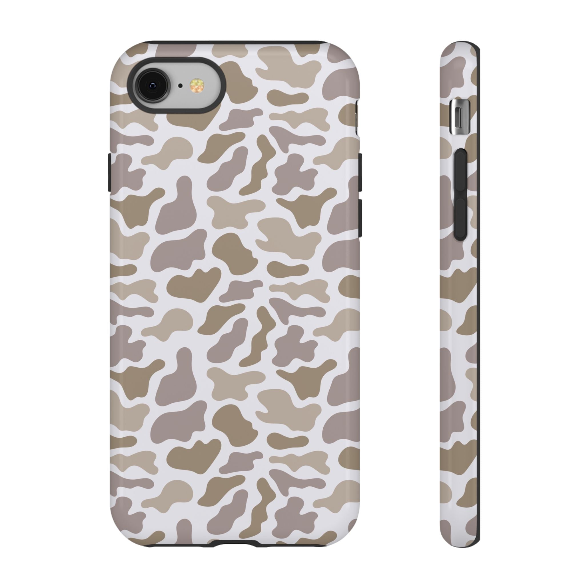 Grey Camo custom design Tough Cases