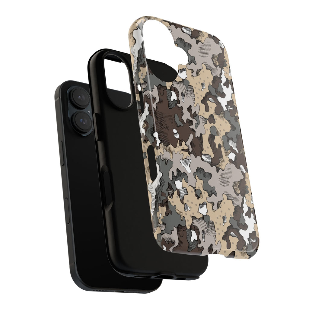Dixie Camo custom design Tough Cases